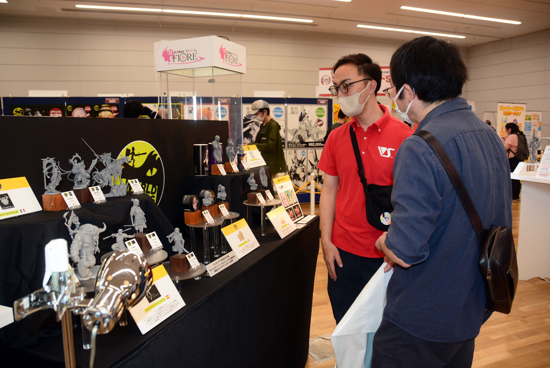 開発者と話ができるのが本イベントの魅力