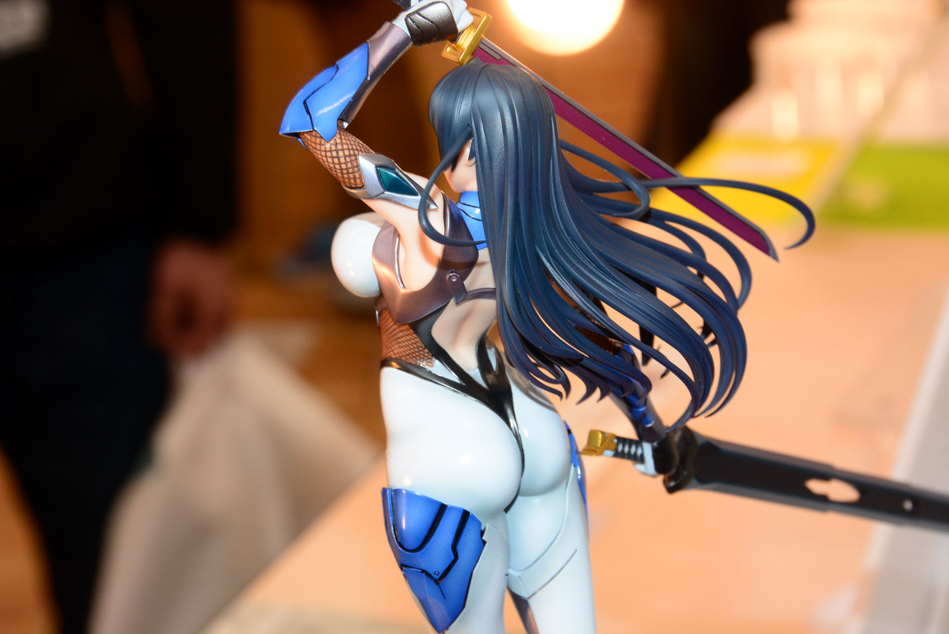 動きにこだわった髪の毛の表現