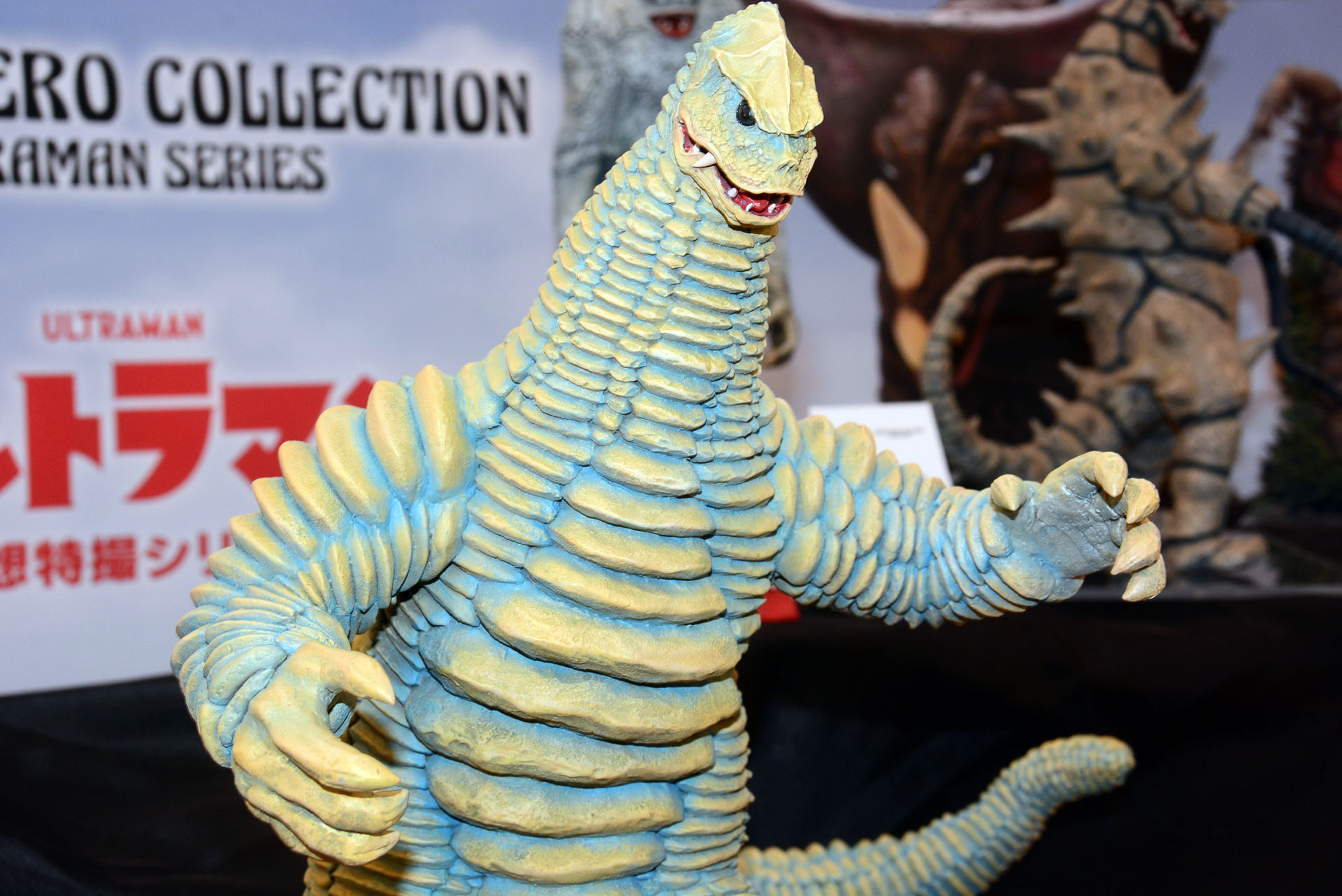 怪獣ガレージキット「オリエントヒーローコレクション」