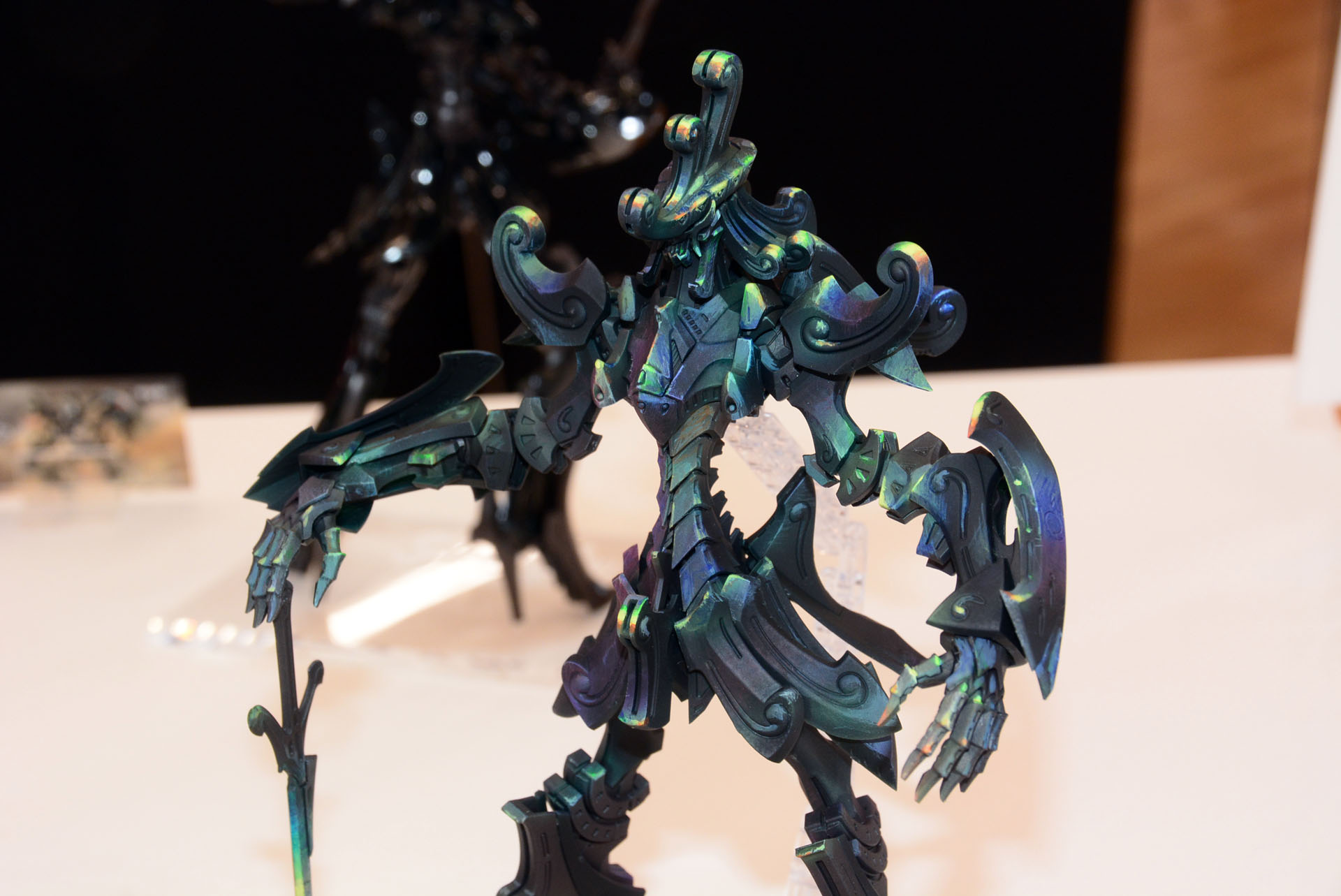 「『VSMS 1/100 ダッカス・ザ・ブラックナイト』ボークスSR展示会」