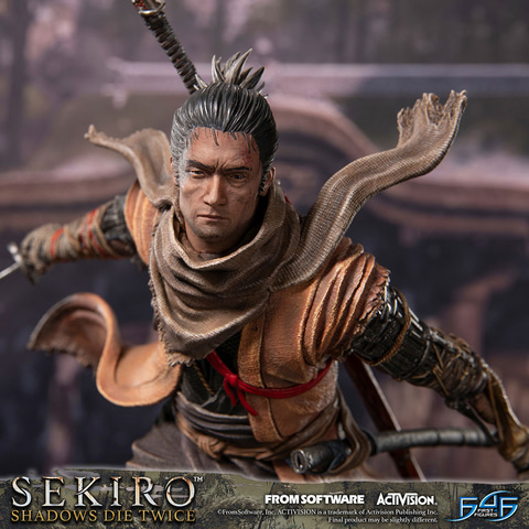 SEKIRO」の主人公・狼が新たにフィギュア化。First 4 Figures