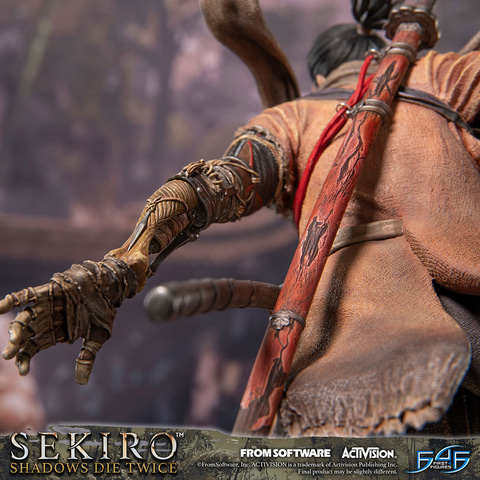 SEKIRO」の主人公・狼が新たにフィギュア化。First 4 Figures
