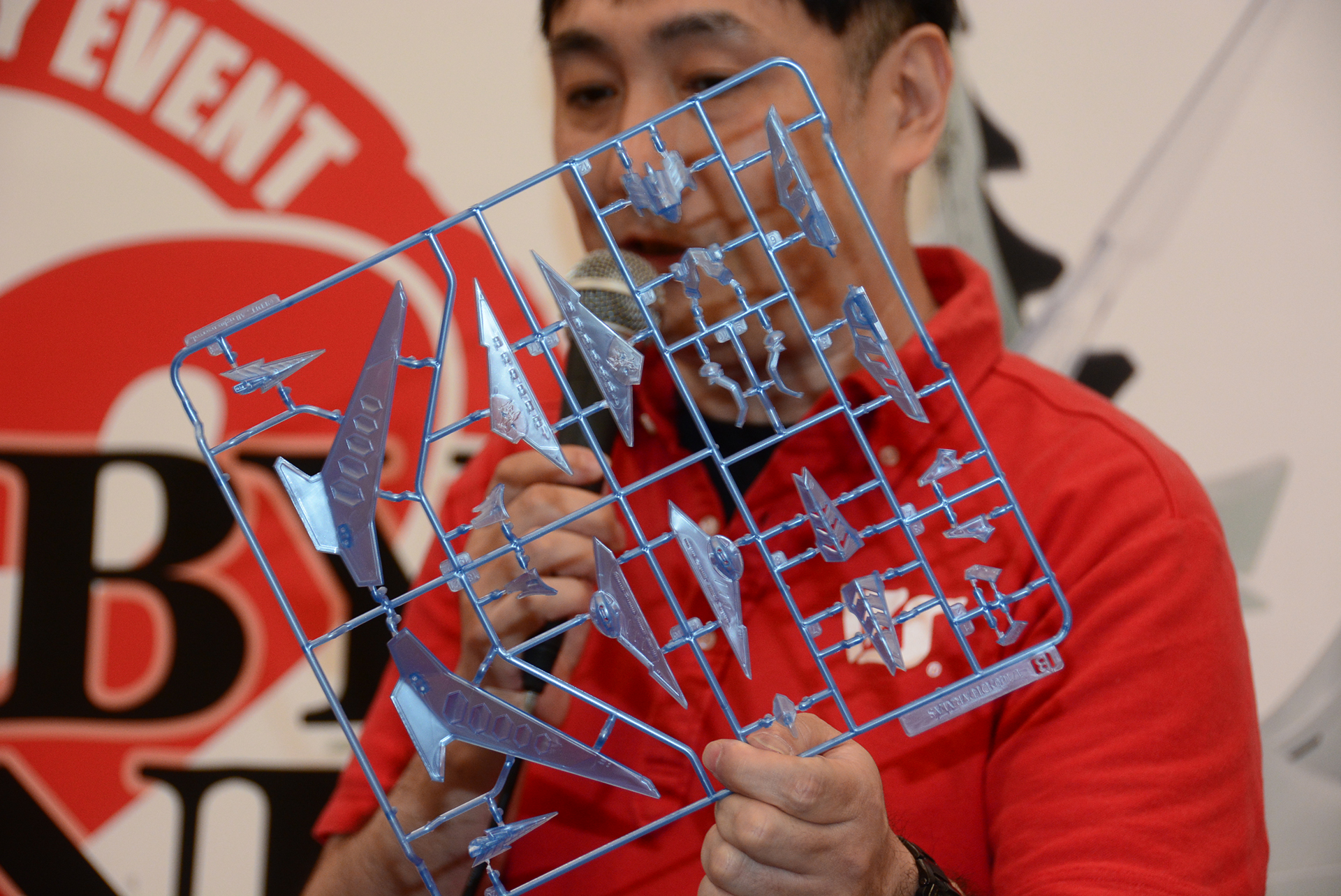 座談会ではランナーを先行出展