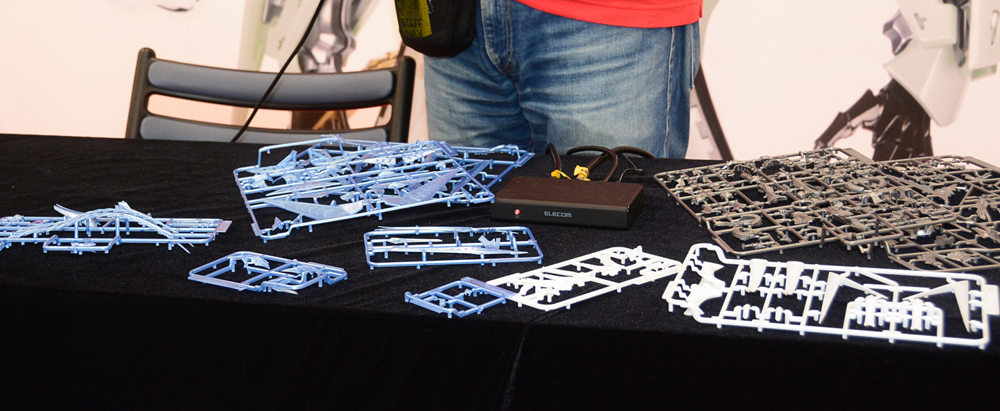 座談会ではランナーを先行出展