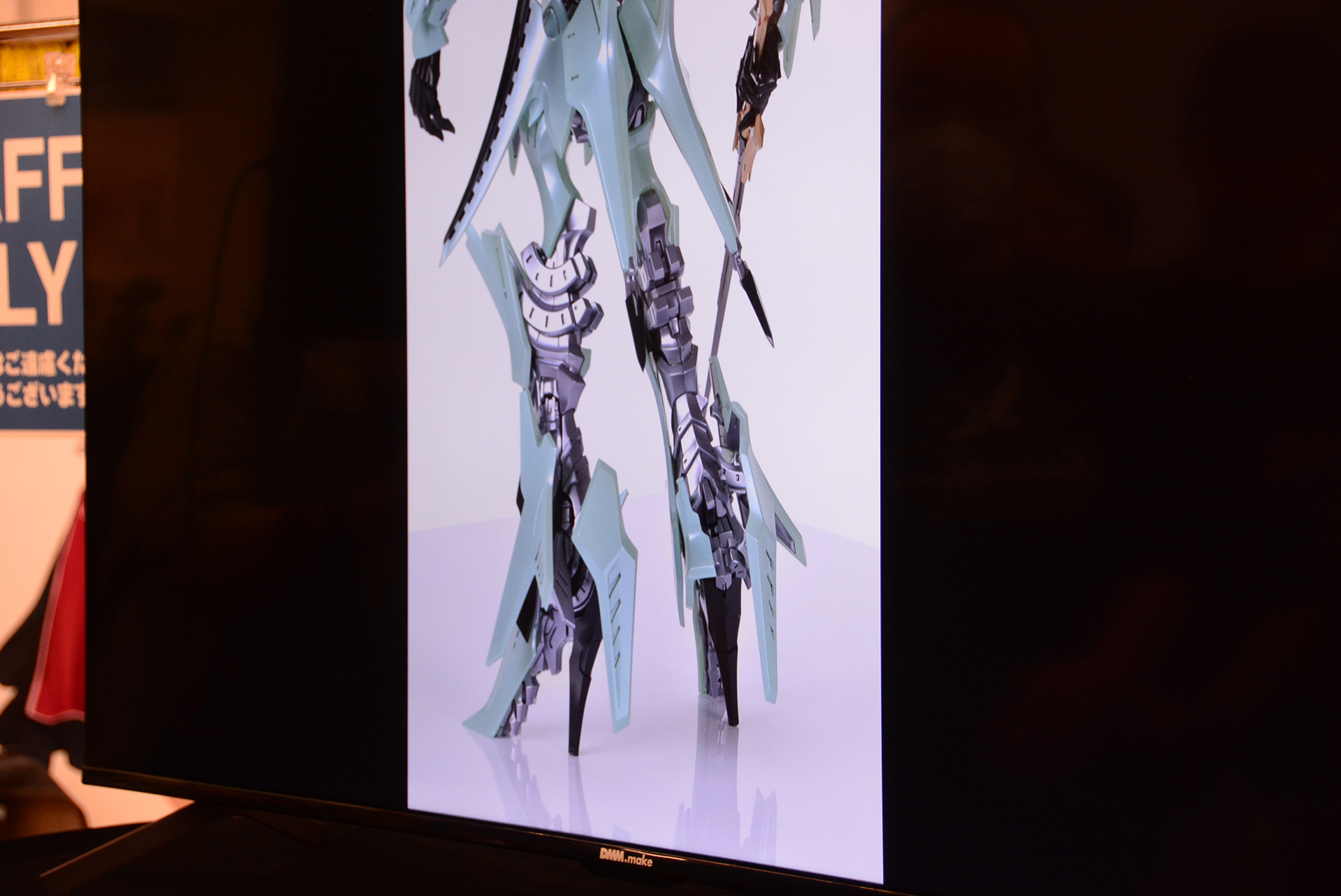 会場で予約受付が行われていた「HSGK 1/72 グリット・ブリンガー」