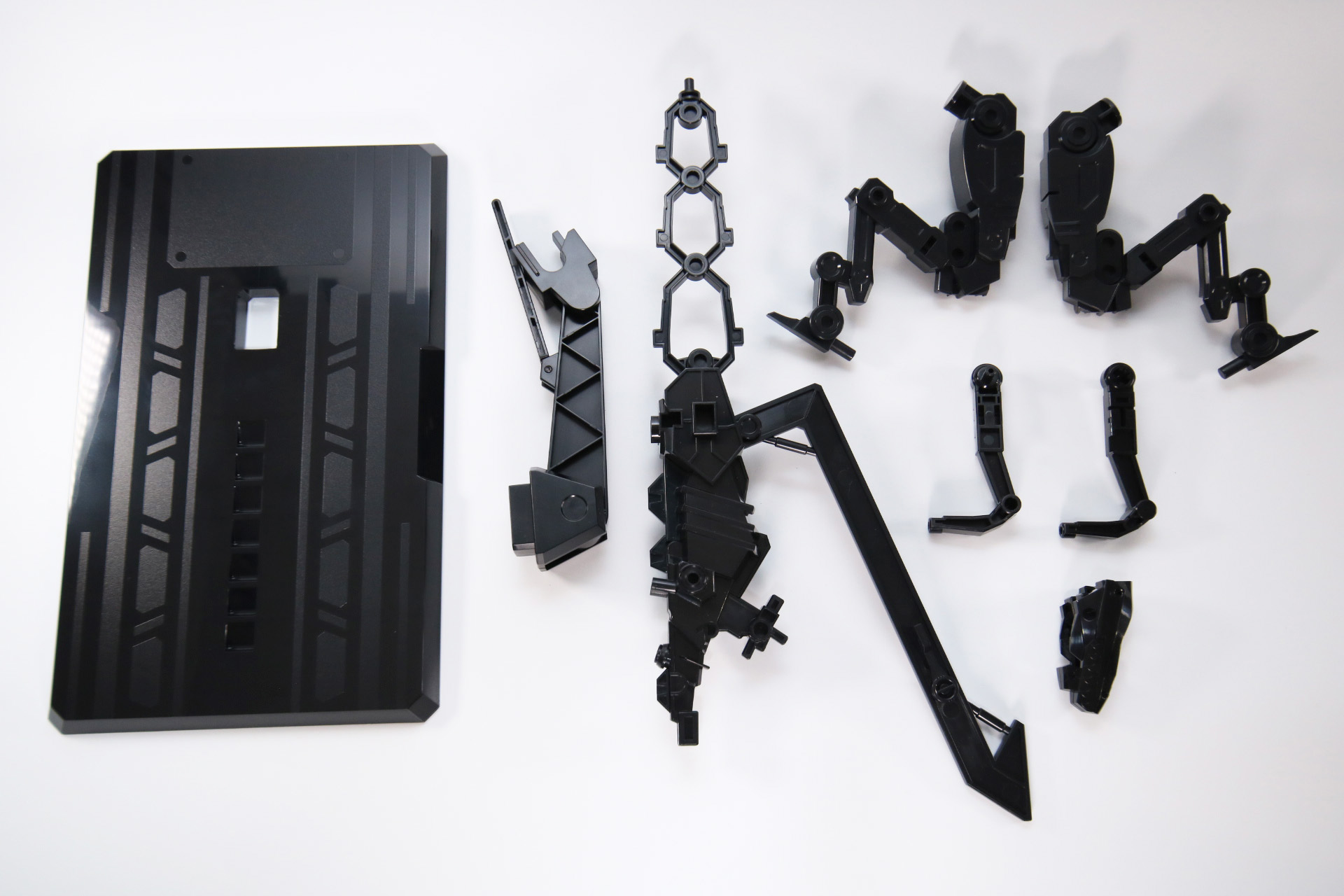 専用ディスプレイ、ハンガーフレームパーツ