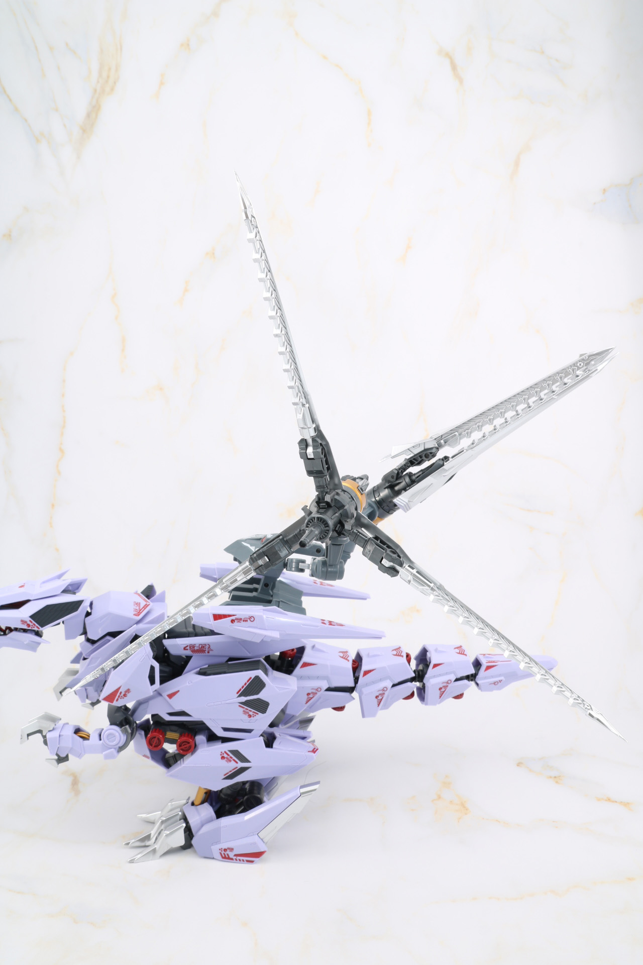 クローを最大展開