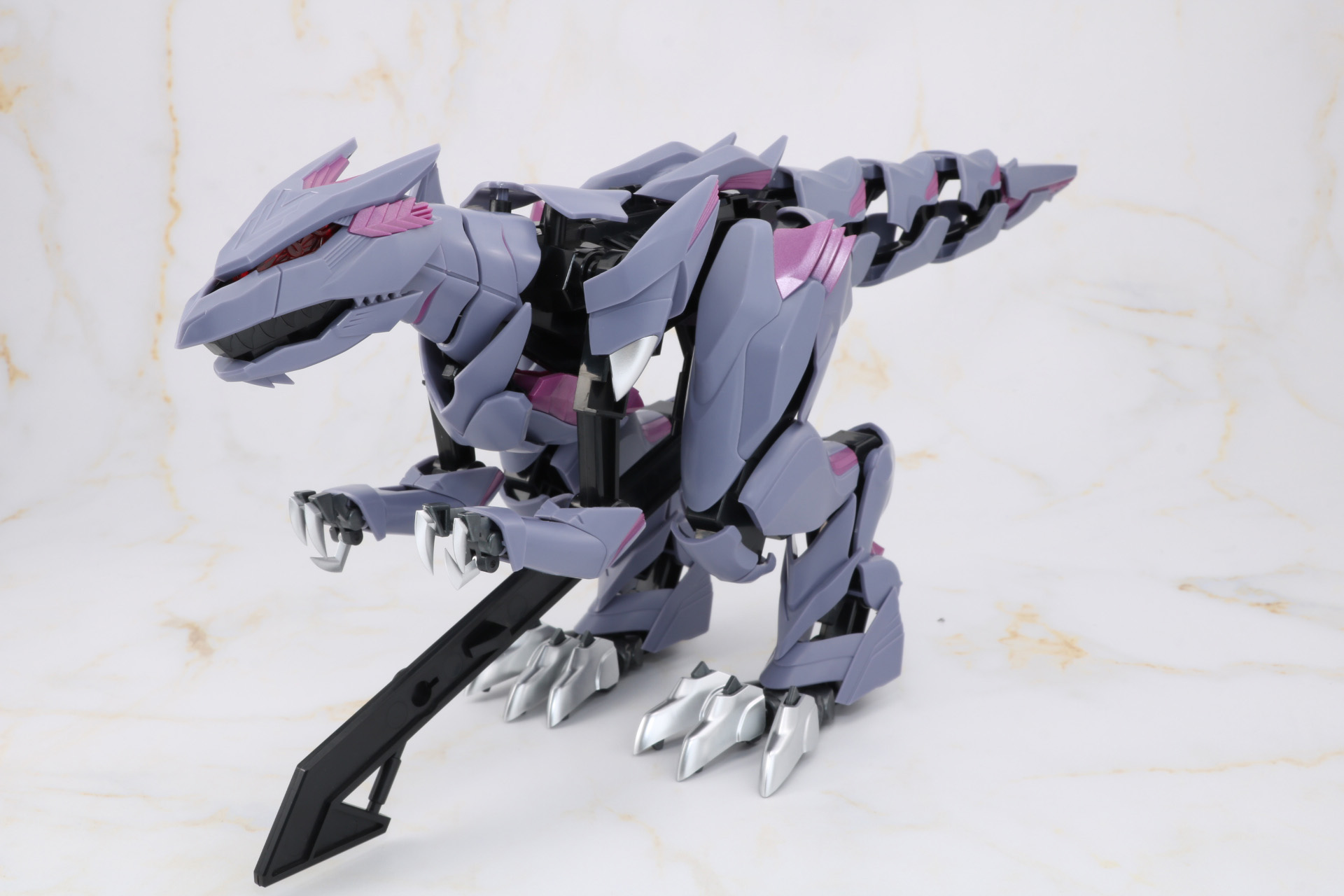 野生体アーマーのディスプレイ