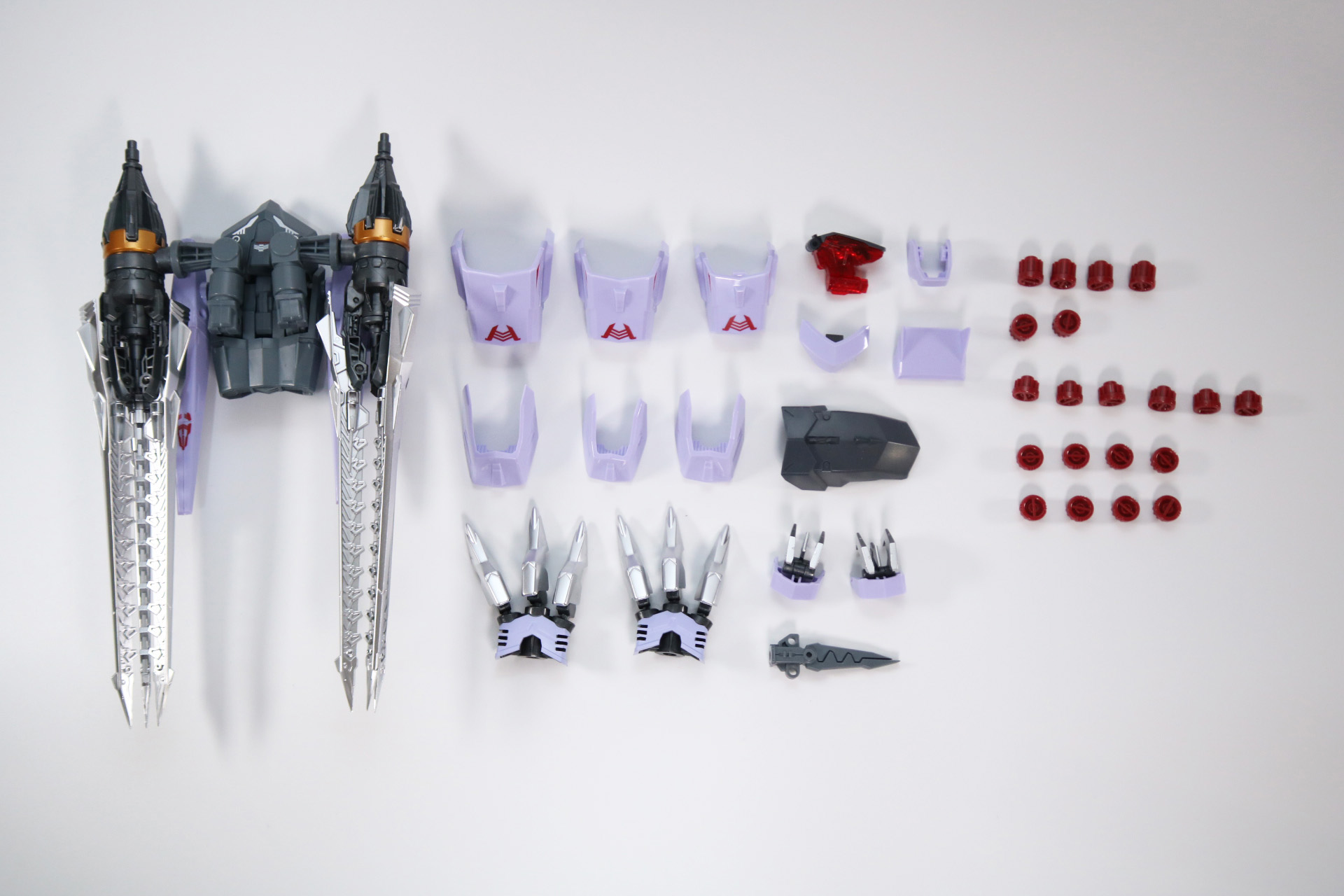 アーマーパーツと素体アーマーパーツ