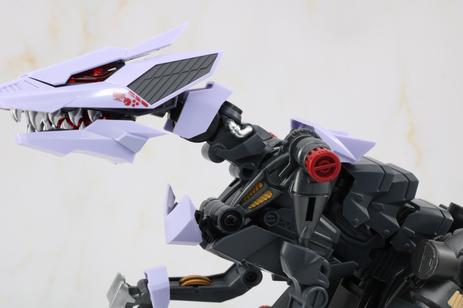 首回りのパーツ装着