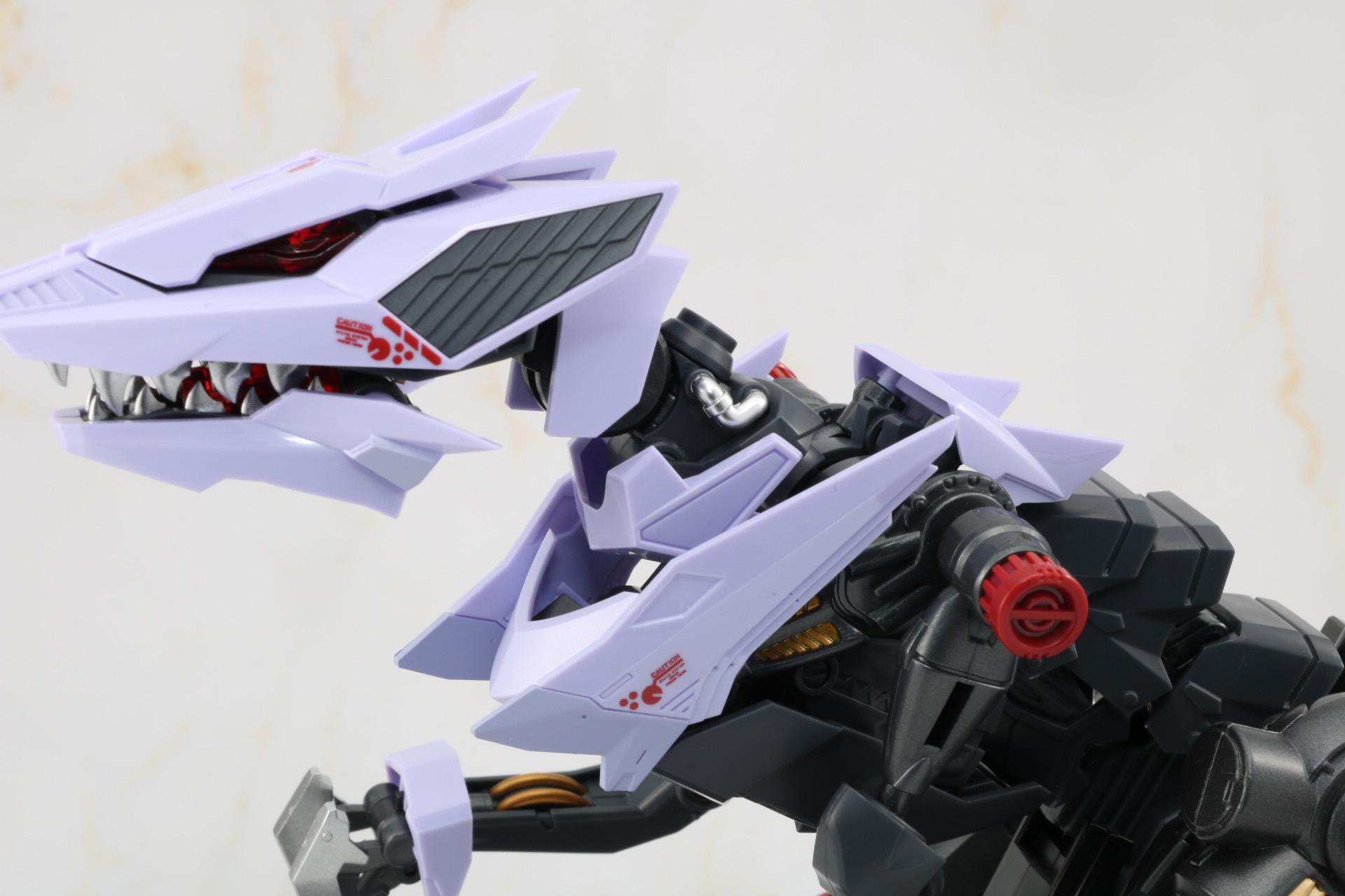 首回りのパーツ装着