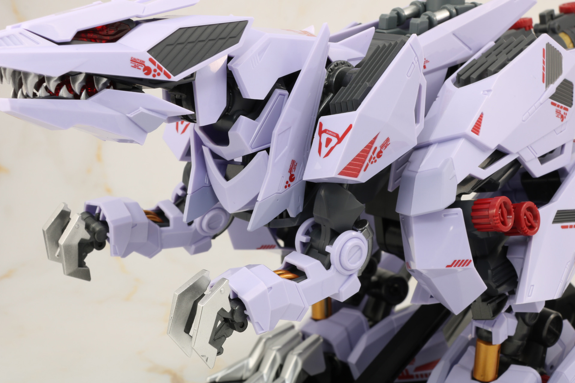 腕部のパーツ装着