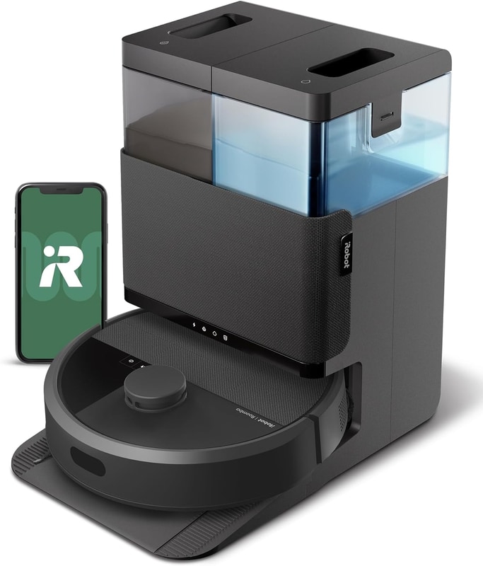 「ルンバ（Roomba）Plus 405 Combo ロボット + AutoWash 充電ステーション」