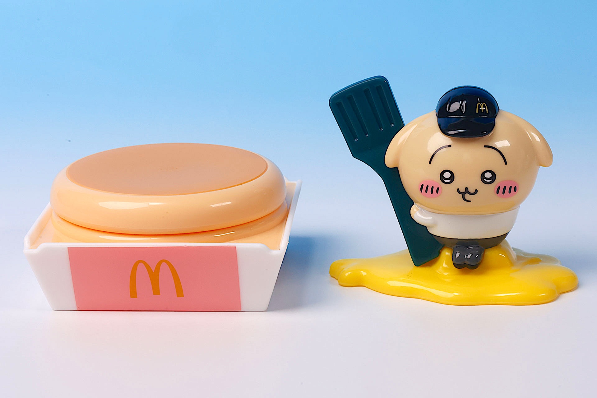 パンケーキとうさぎは、それぞれバラバラにしておくこともできる