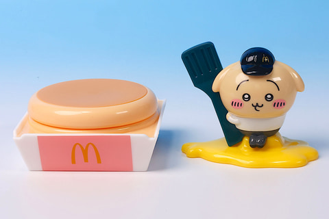 マクドナルドカレンダーとドリンクカップペンセット 特別企画】ハッピーセット「ちいかわ」を一足先に遊んでみた