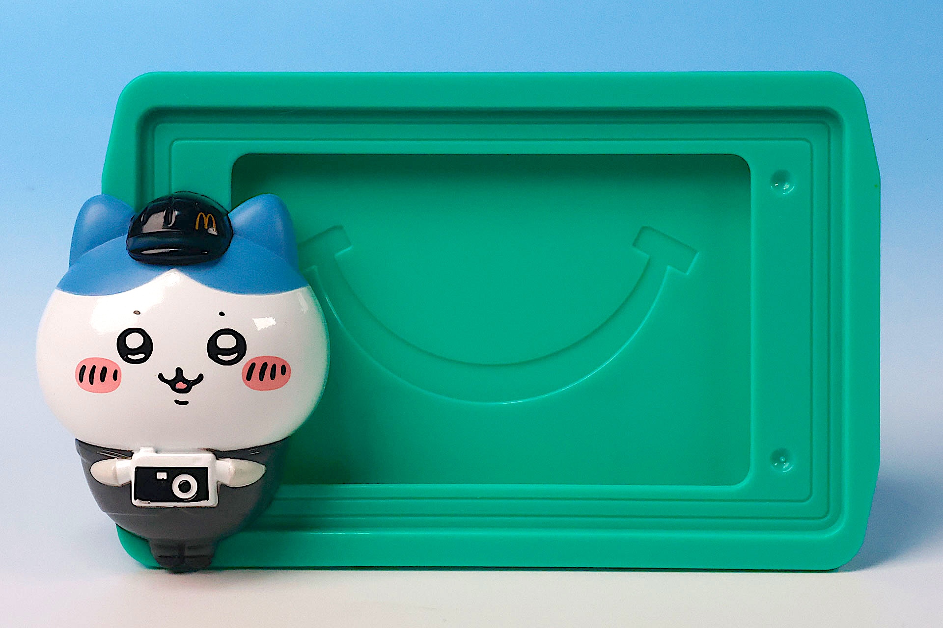 カードを取り出したところ