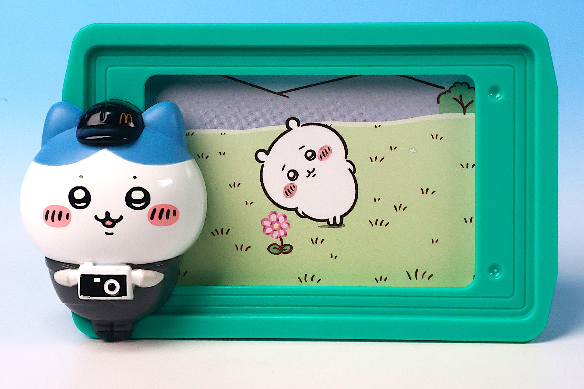 こちらは、付属のカードをひっくり返したものだ