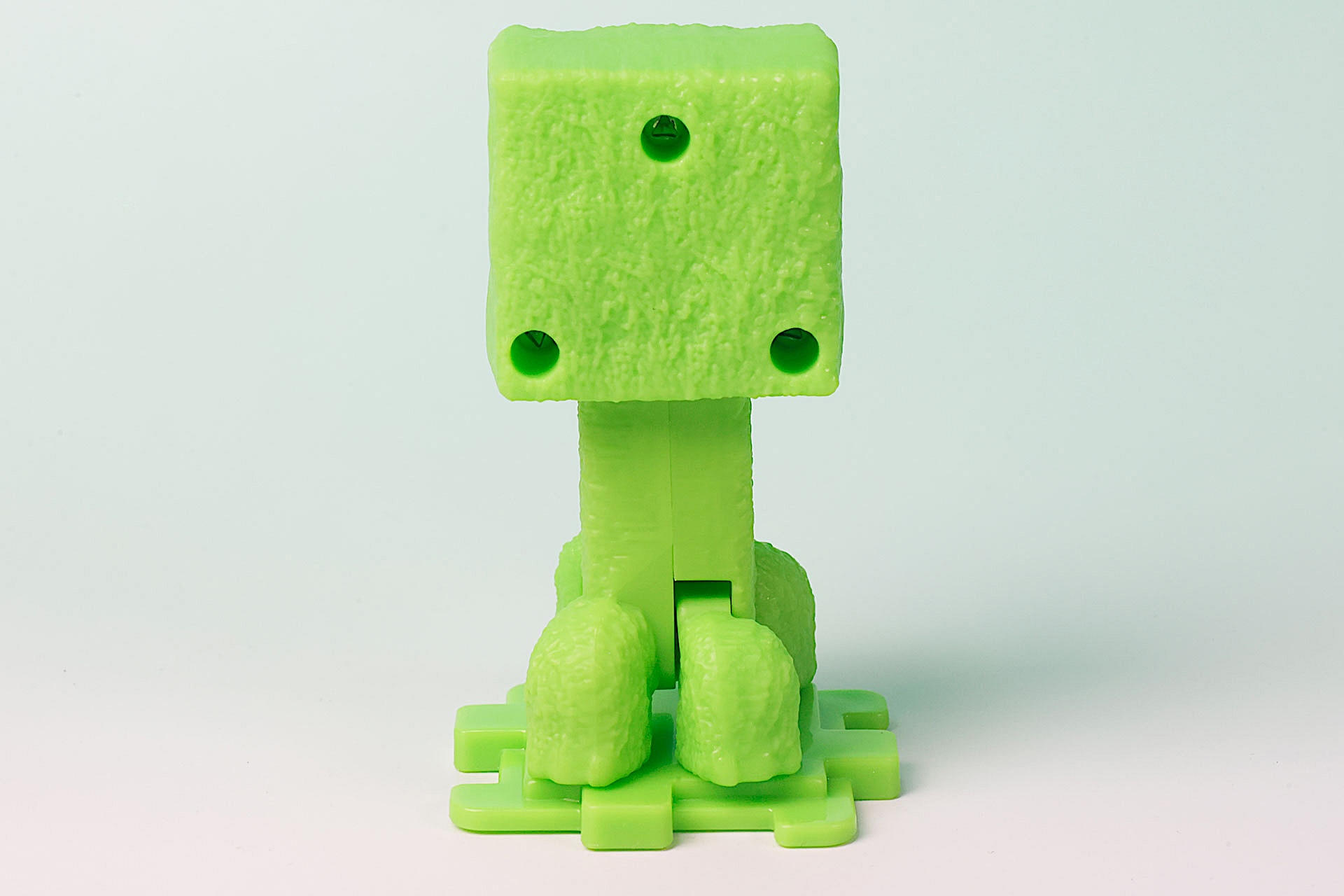 背面側から見たところ