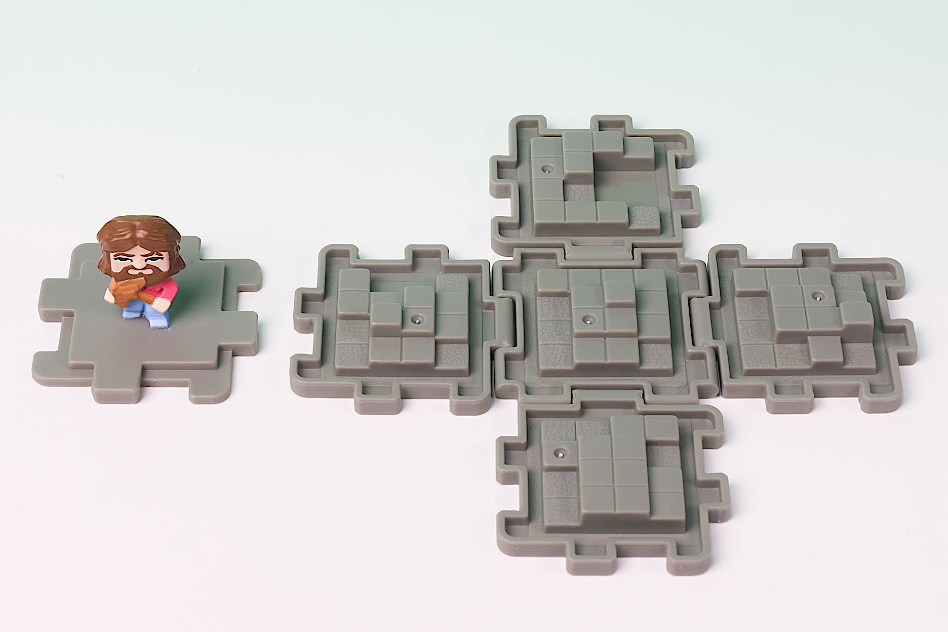 ブロックを広げたところ