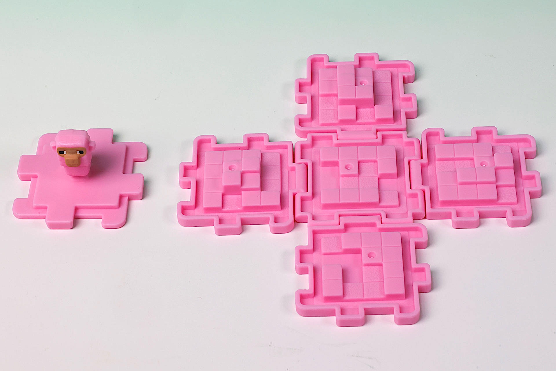 ブロックを広げたところ