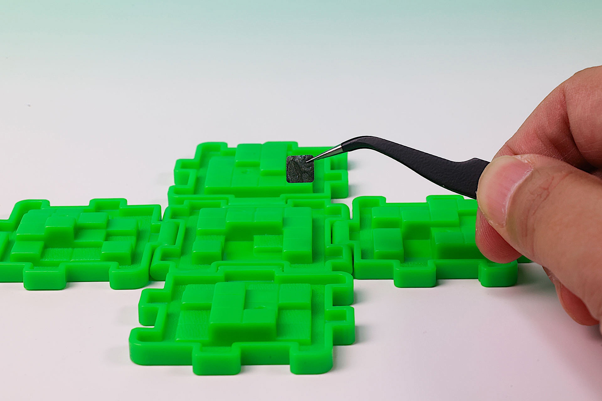 シールでデコレーションしよう