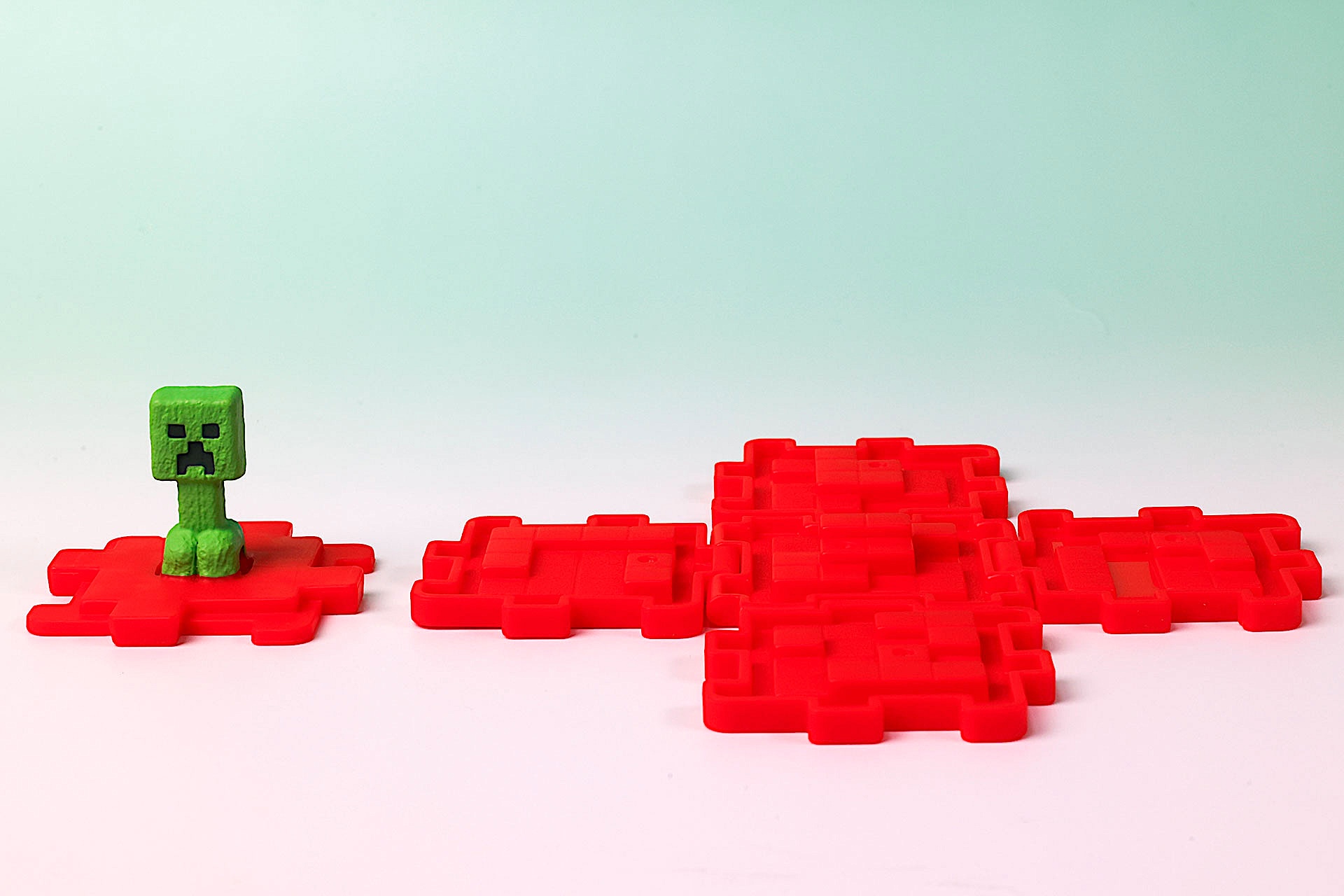 ブロックを広げたところ