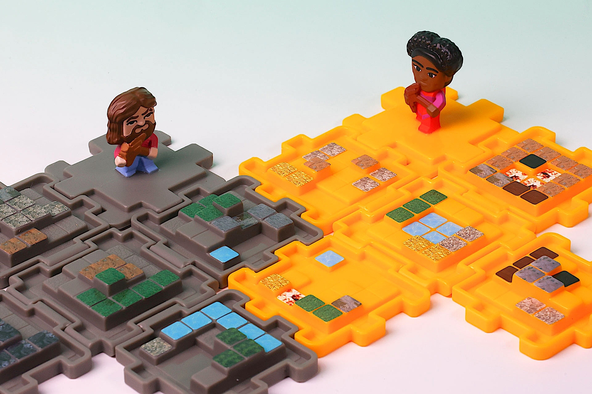 おもちゃはこのように組み合わせて遊ぶことができる