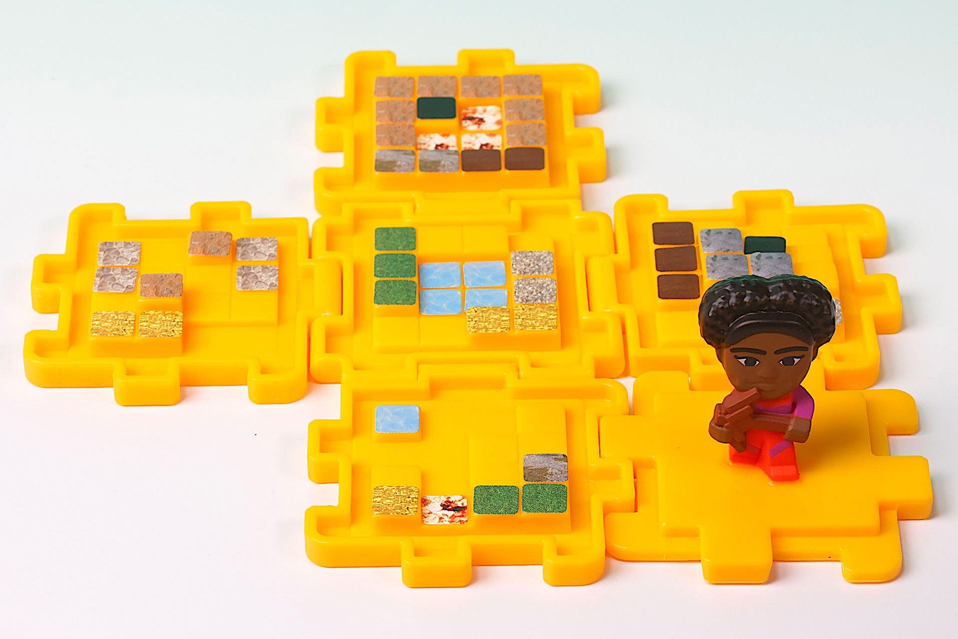 こちらがシールを貼ったところ