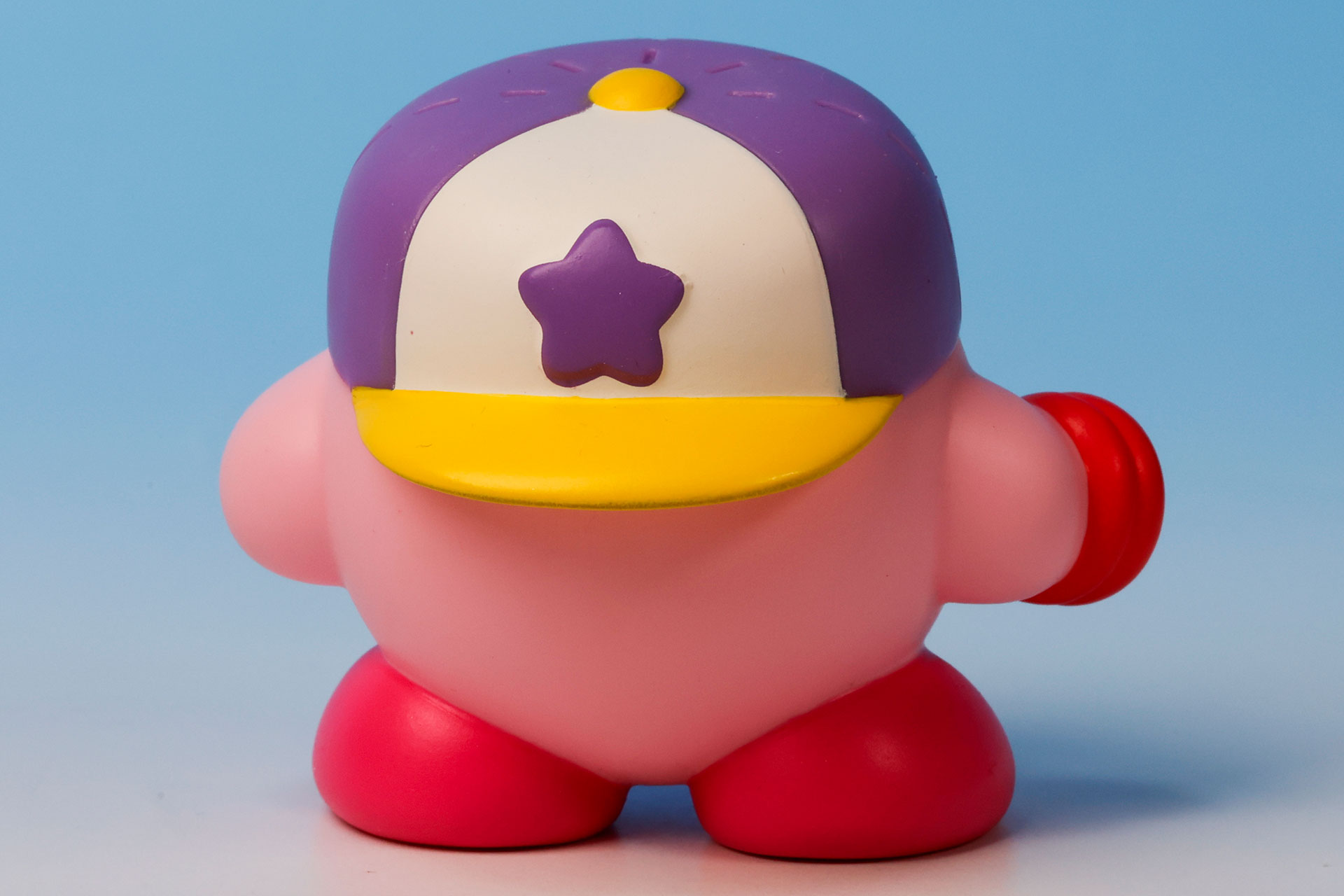 背中側から見ても誰だかわかる