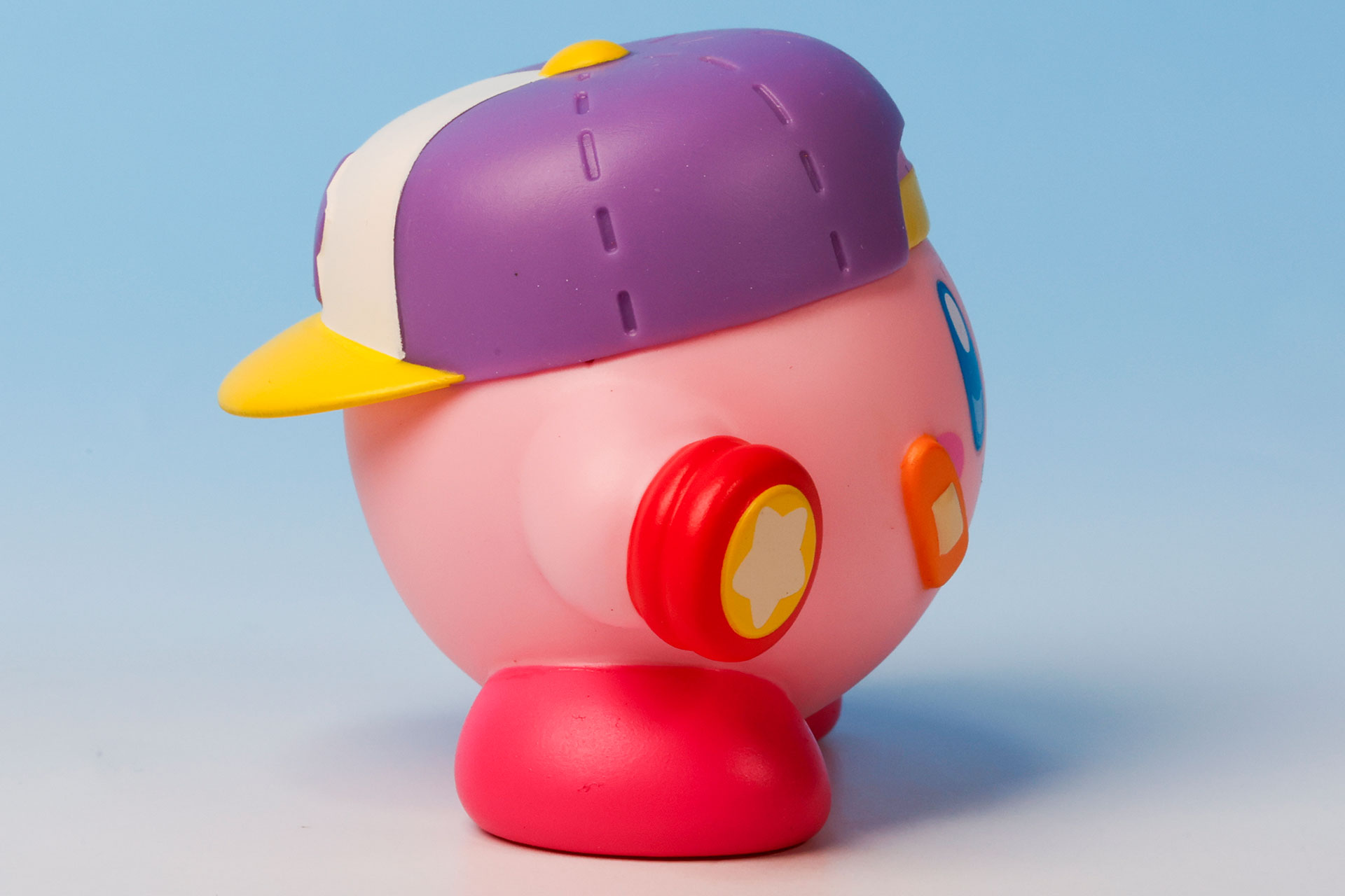 帽子や絆創膏など小物が多いこともあり、見ていて楽しい