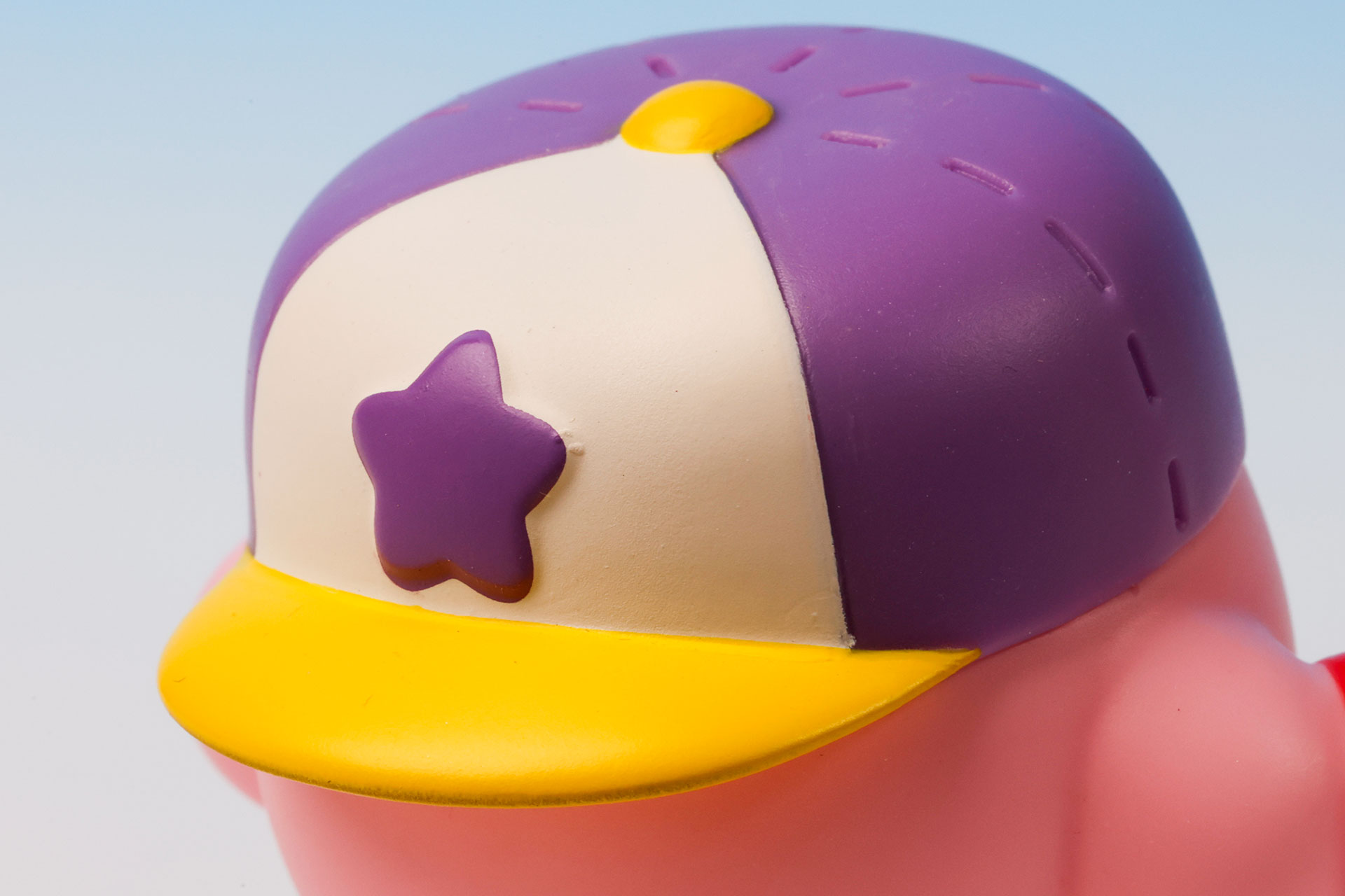 帽子のデザインもクールだ