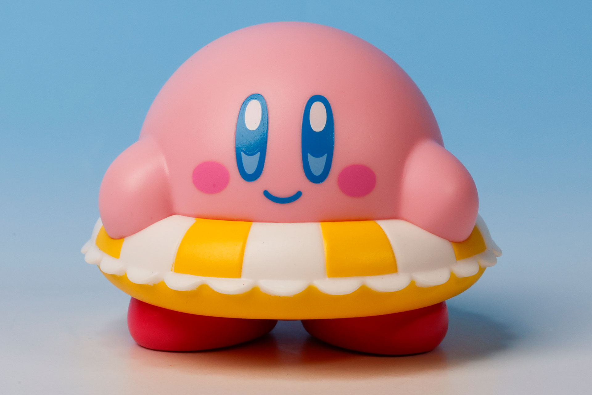 このままプールで泳げそう！