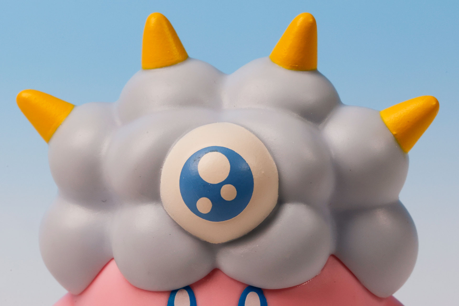 頭の上のインパクト抜群！