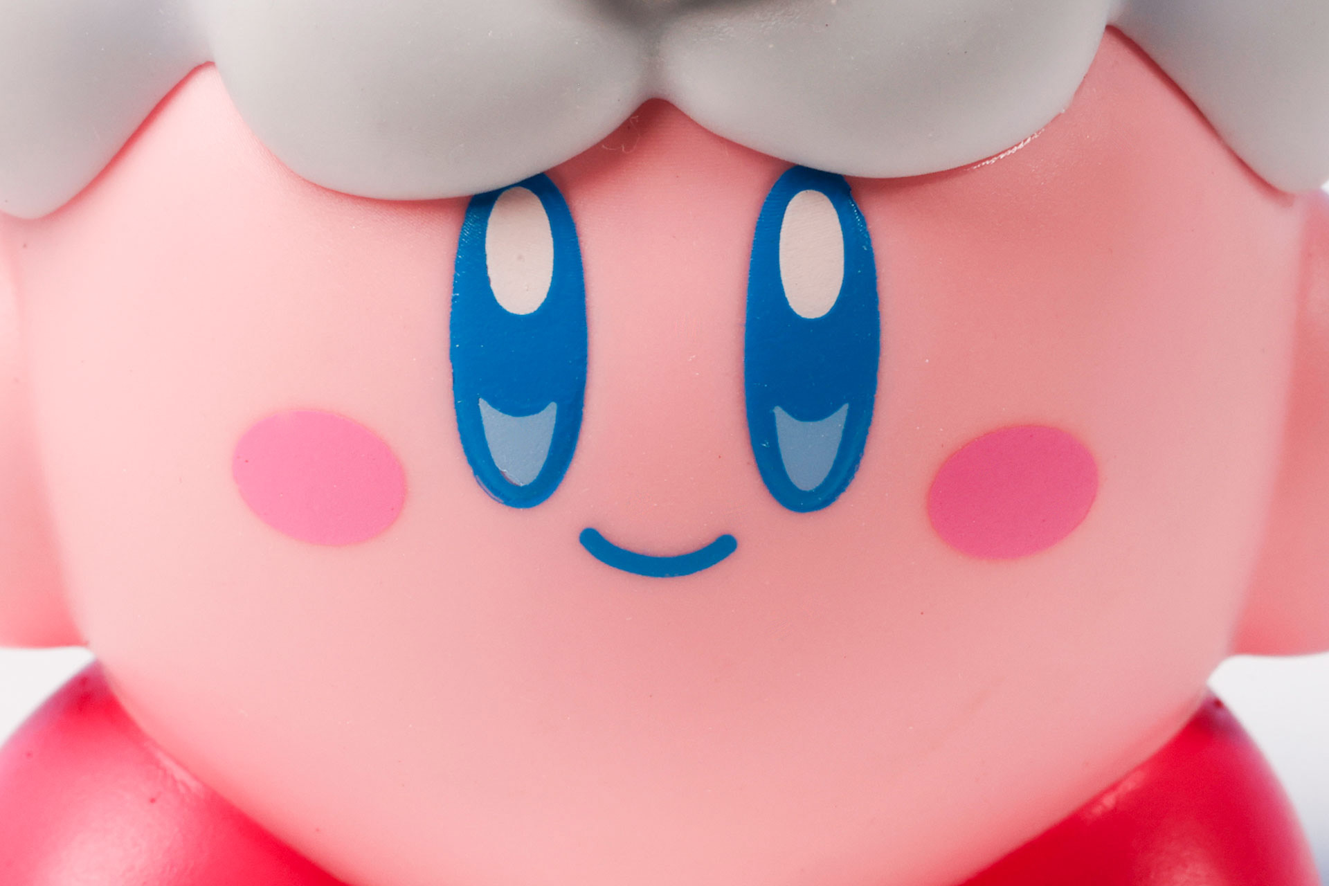 カービィの表情はキュートだ