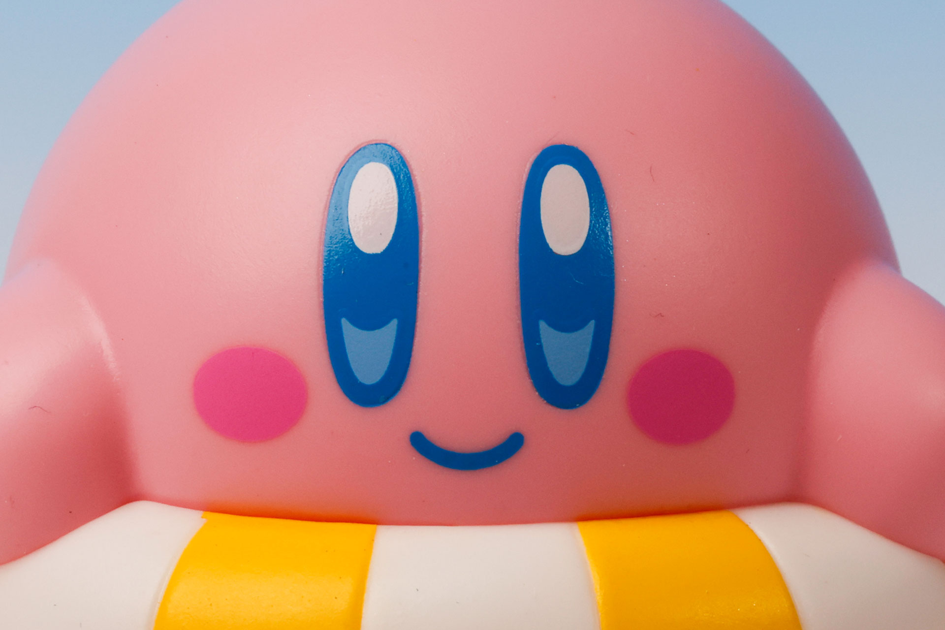 パステルカラーもよく似合う