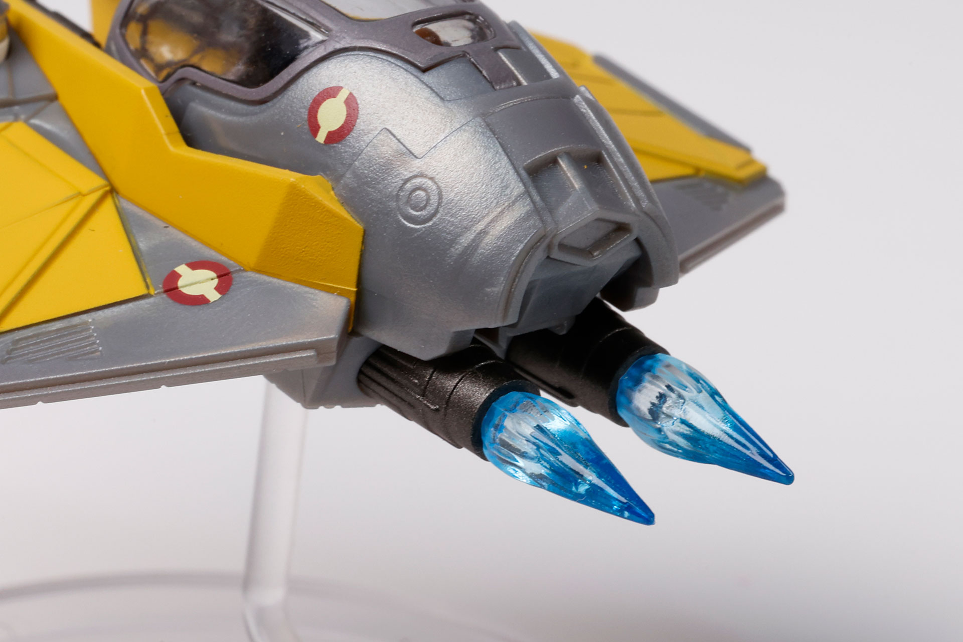 エンジンからの噴射も再現
