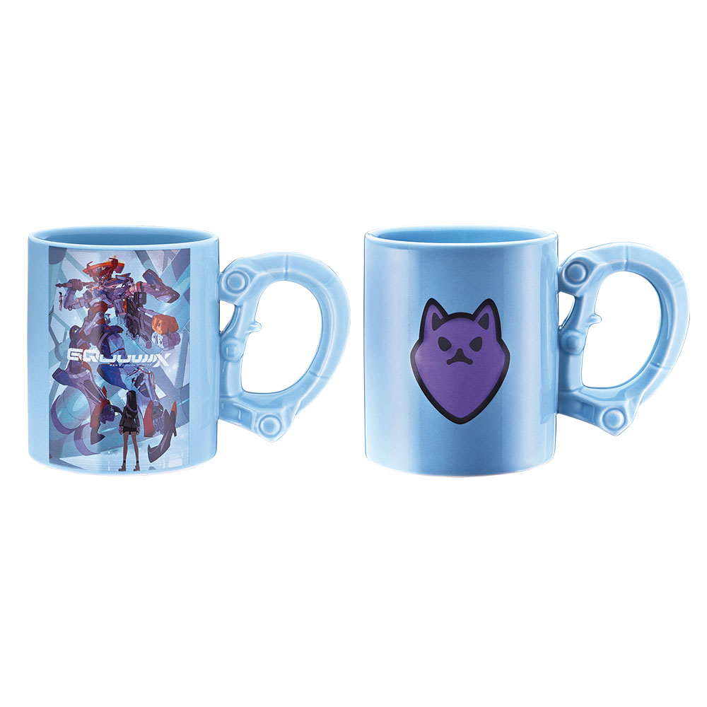 D賞：マグカップ