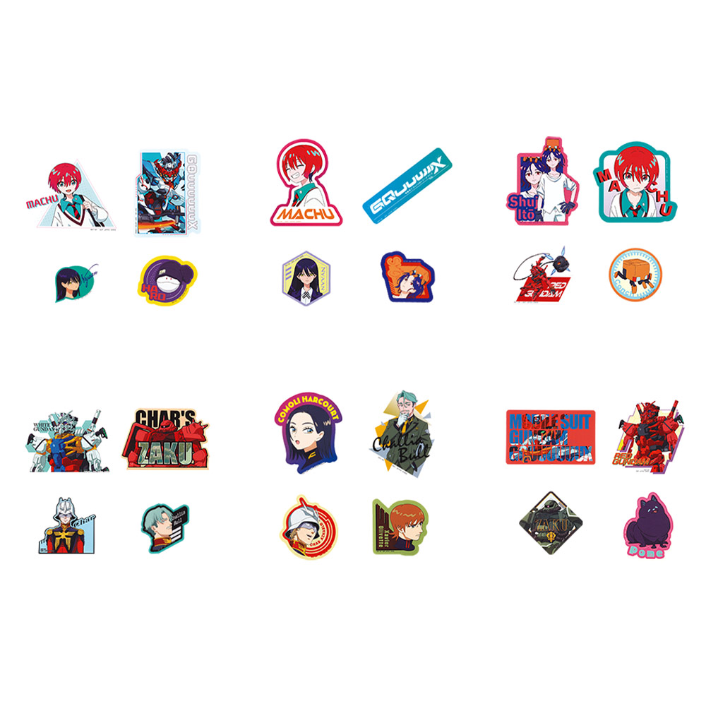 G賞：ダイカットステッカーセット