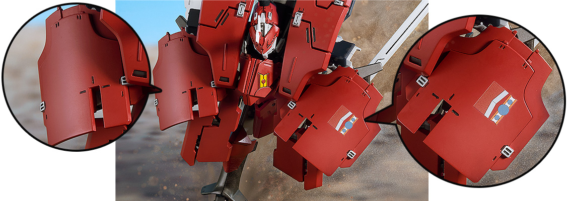 「グッドスマイルカンパニー公式ショップ」特典「盾（赤）」