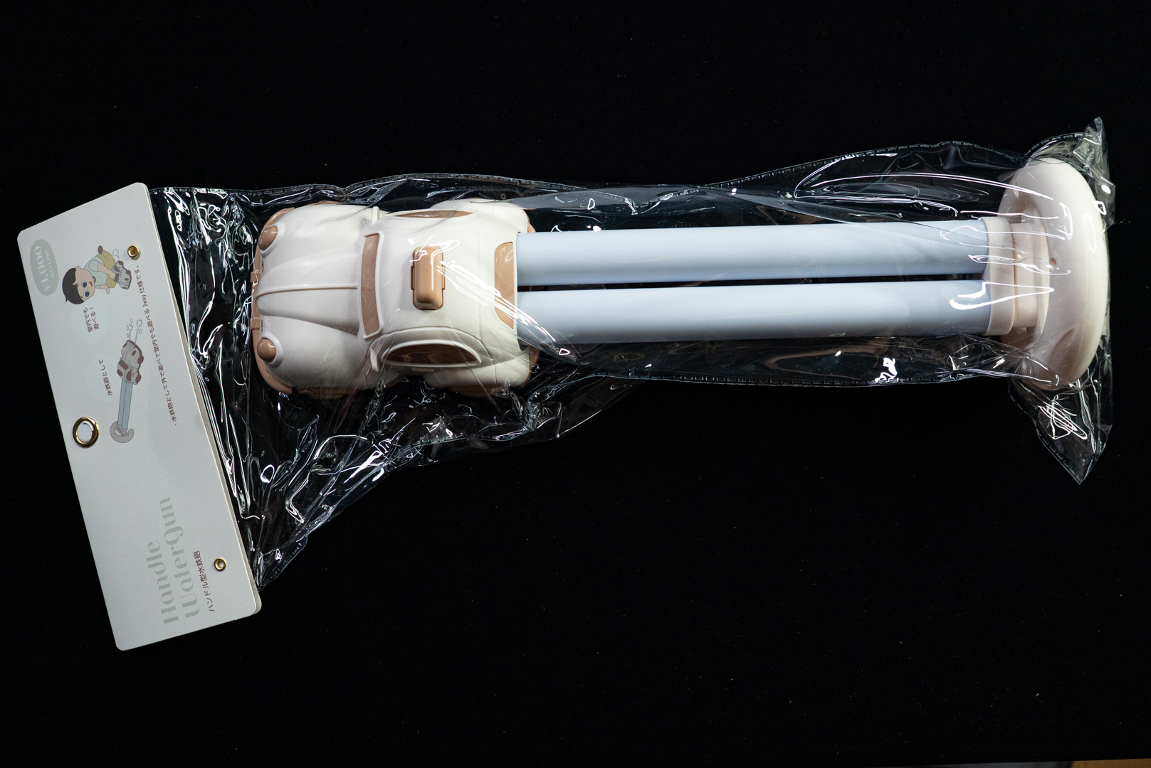 「KIDS水遊び（車）」は水鉄砲らしからぬフォルム