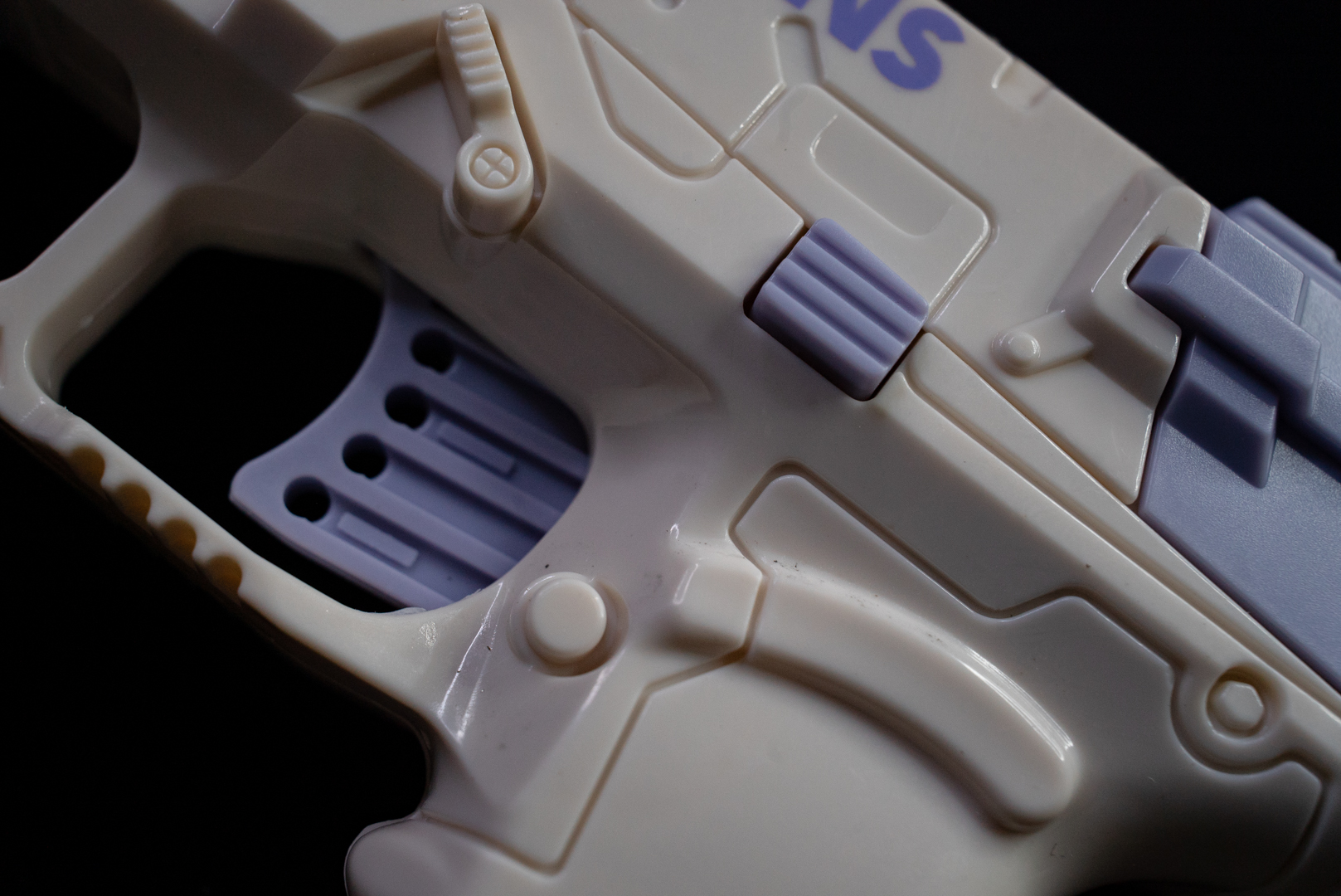 スライドリリースレバーで「カシャ」って戻すのが楽しい