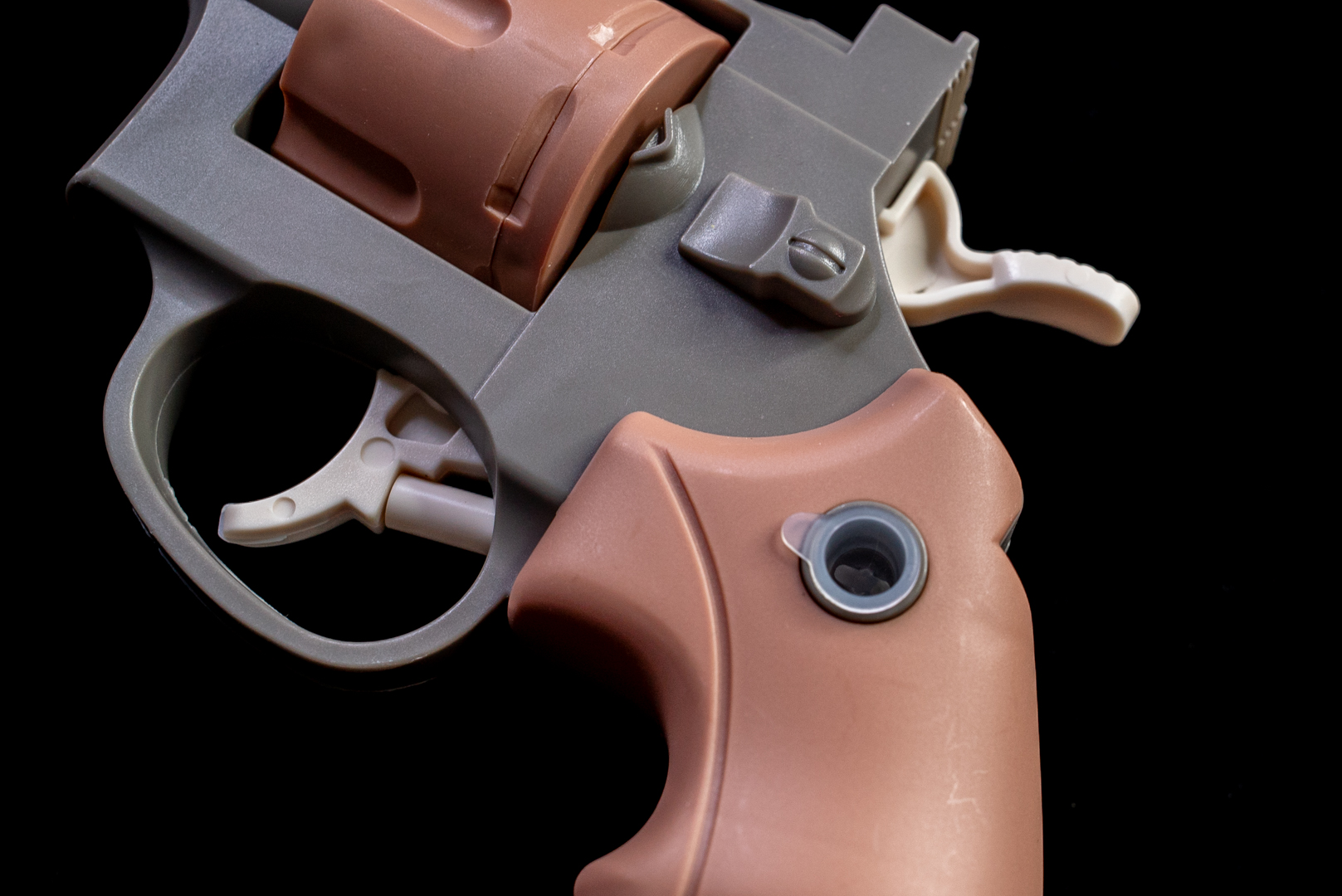 給水はグリップから行う