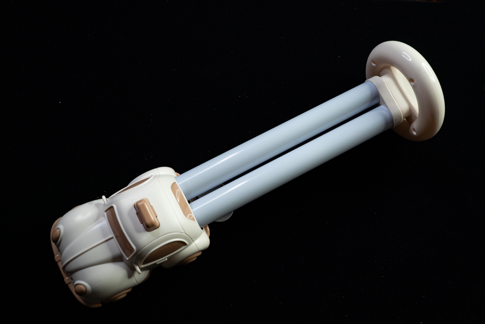 見ただけではウォーターガンだとわからないフォルム