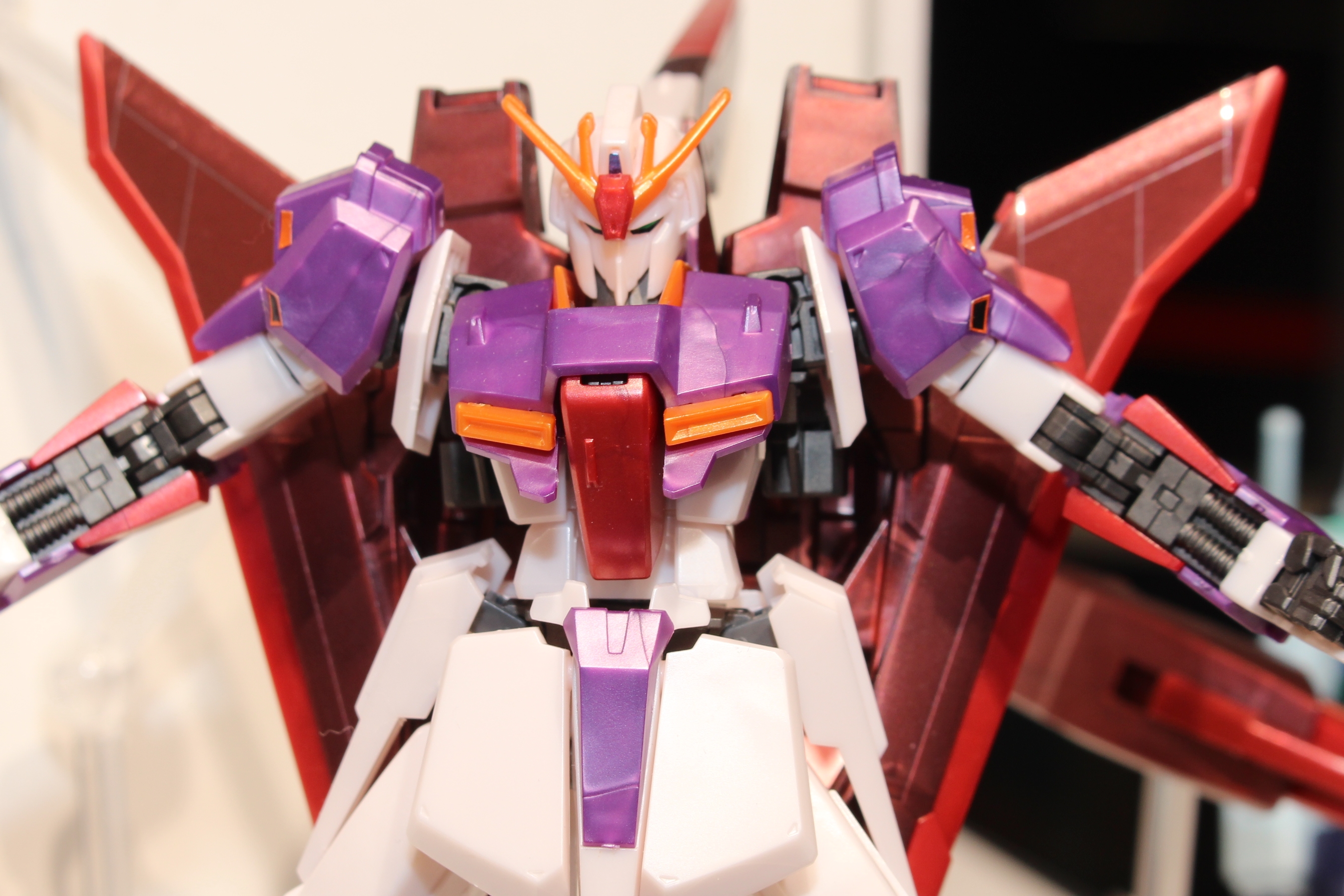 バイオセンサーが起動した状態のカラーリングを再現