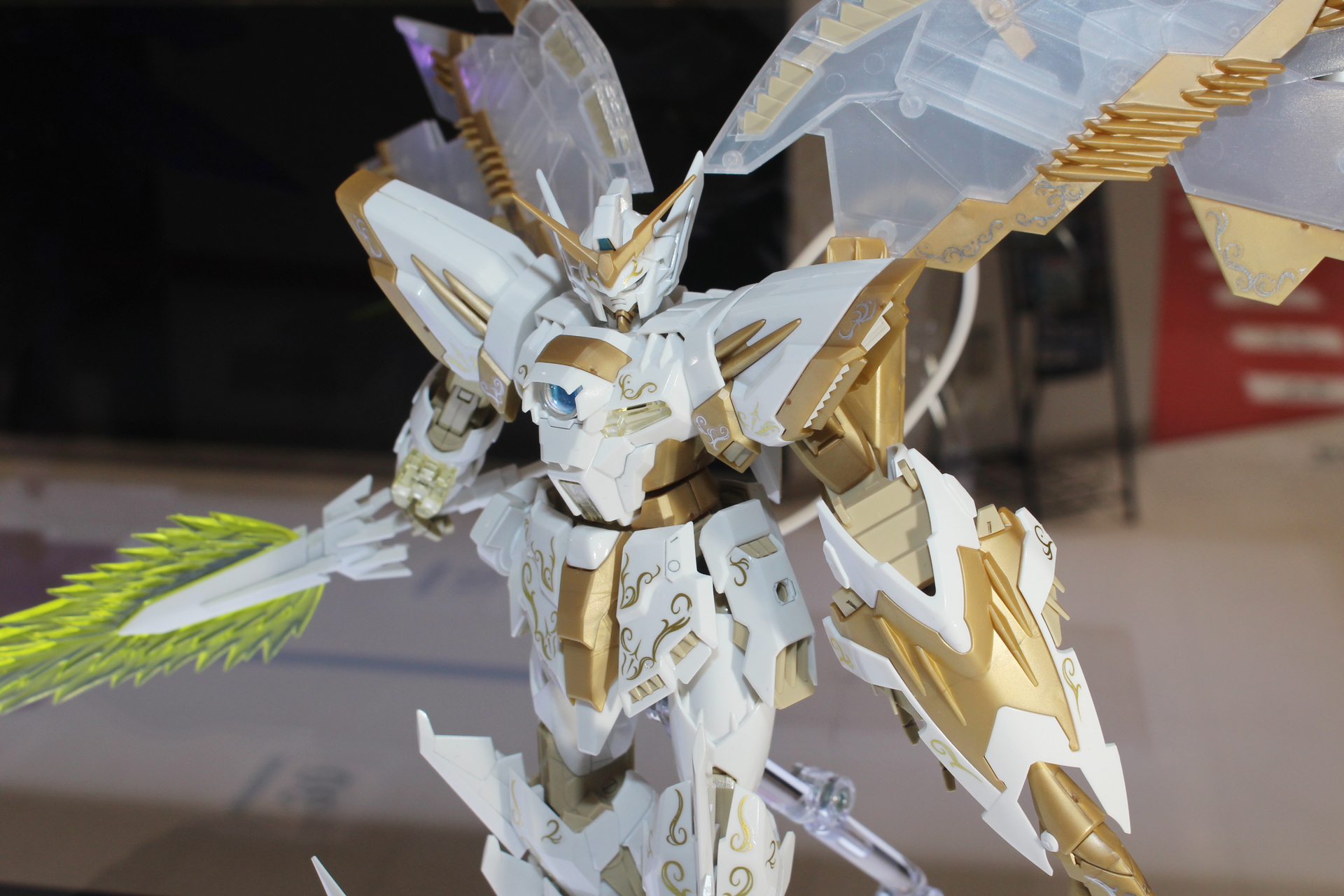 素組みでこの美しさに仕上がる