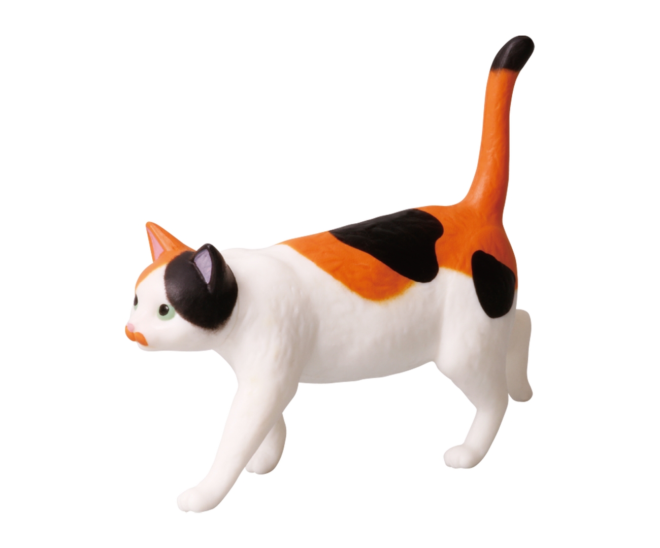 ミケ＆コンクリートブロック