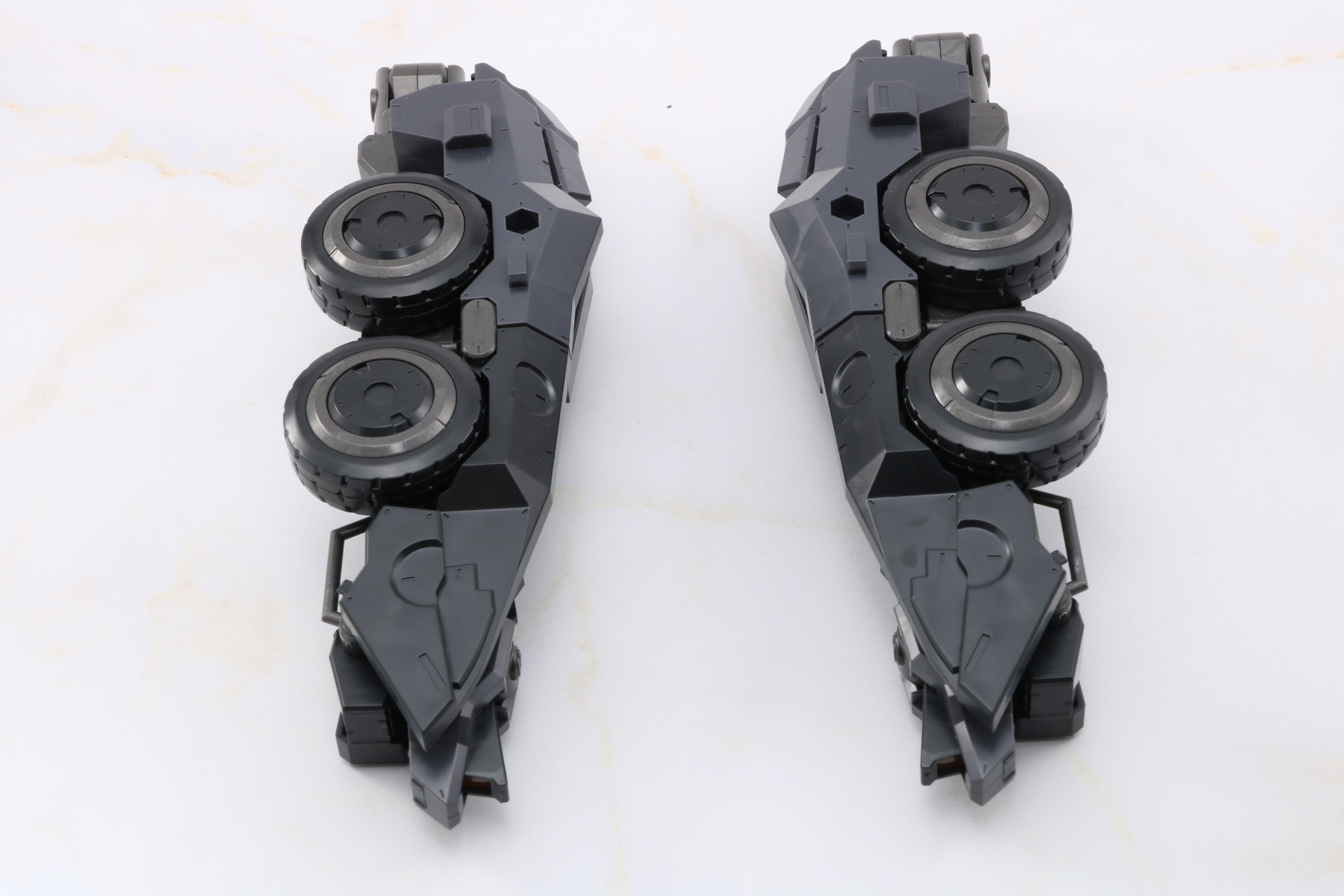 車輪パーツを変形