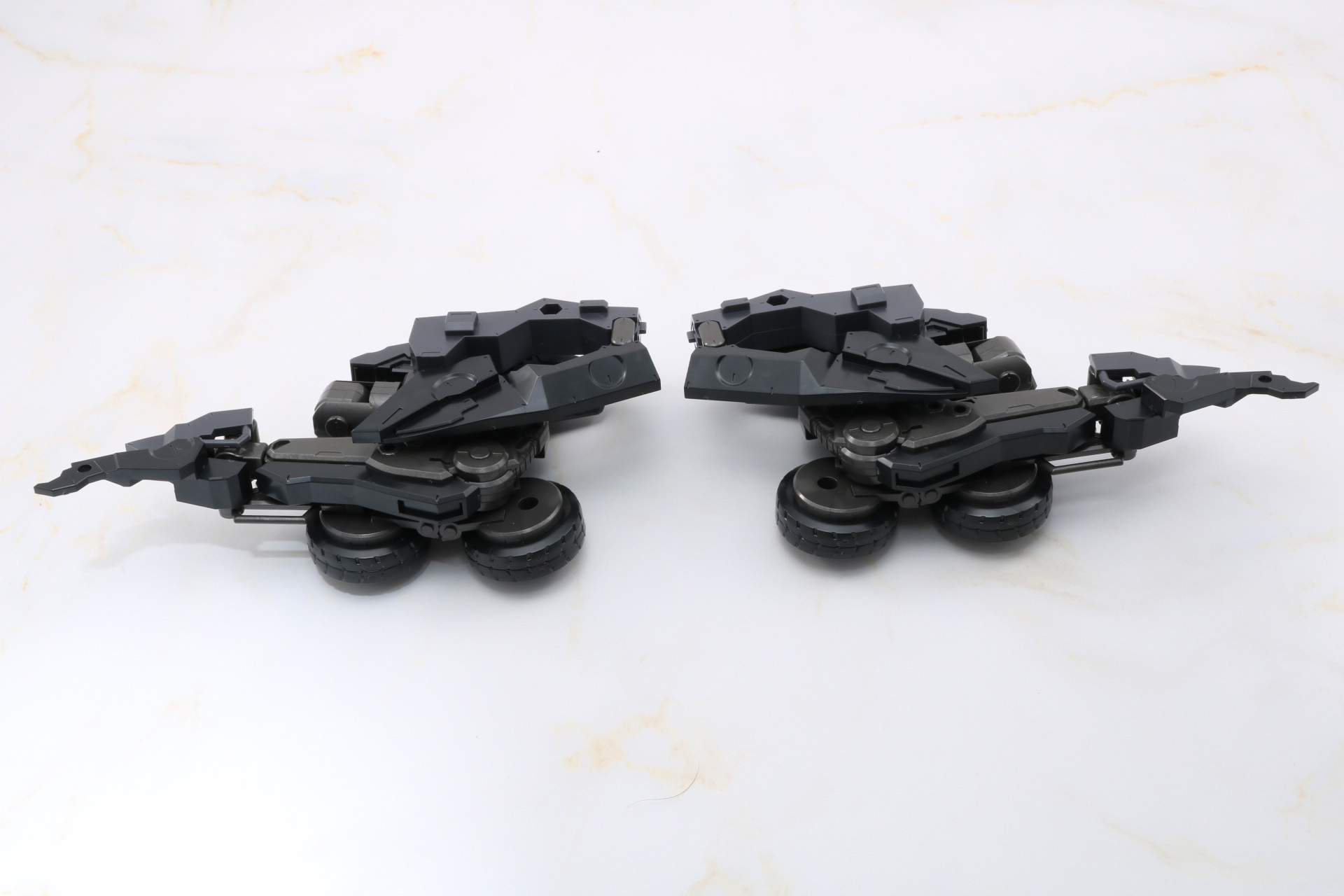 車輪パーツを変形