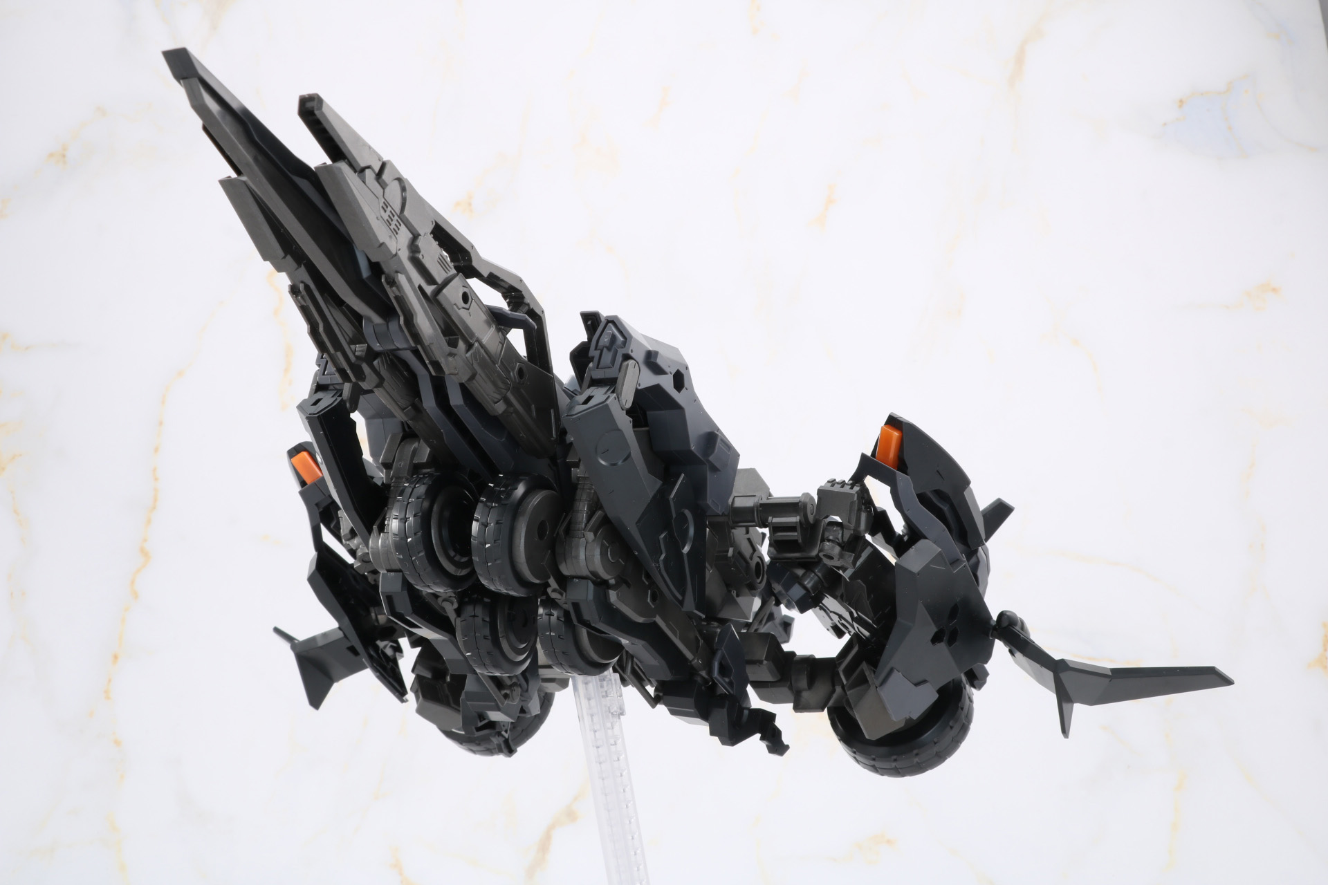 急上昇シーンを表現