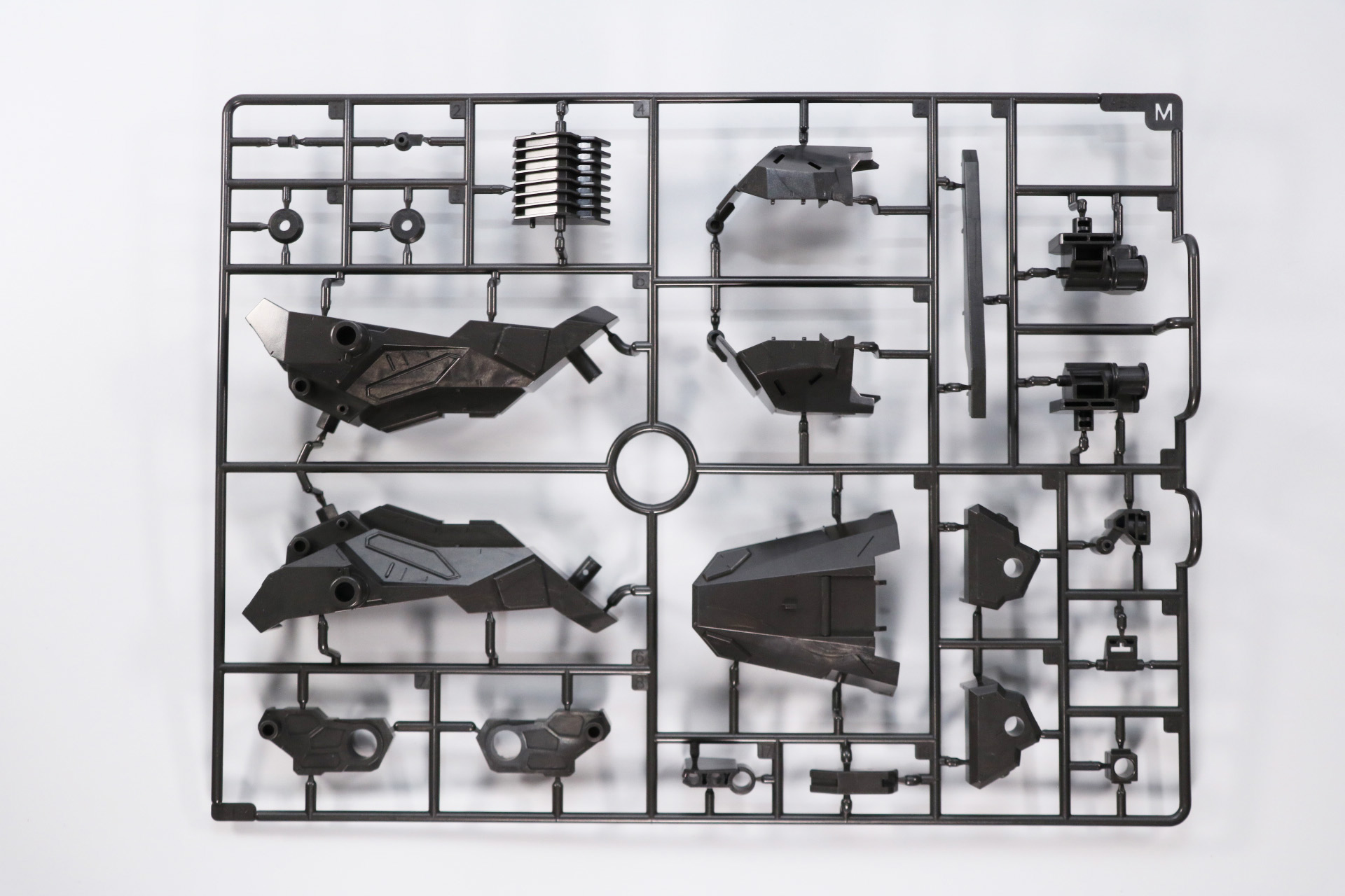 パーツM、パーツN×2